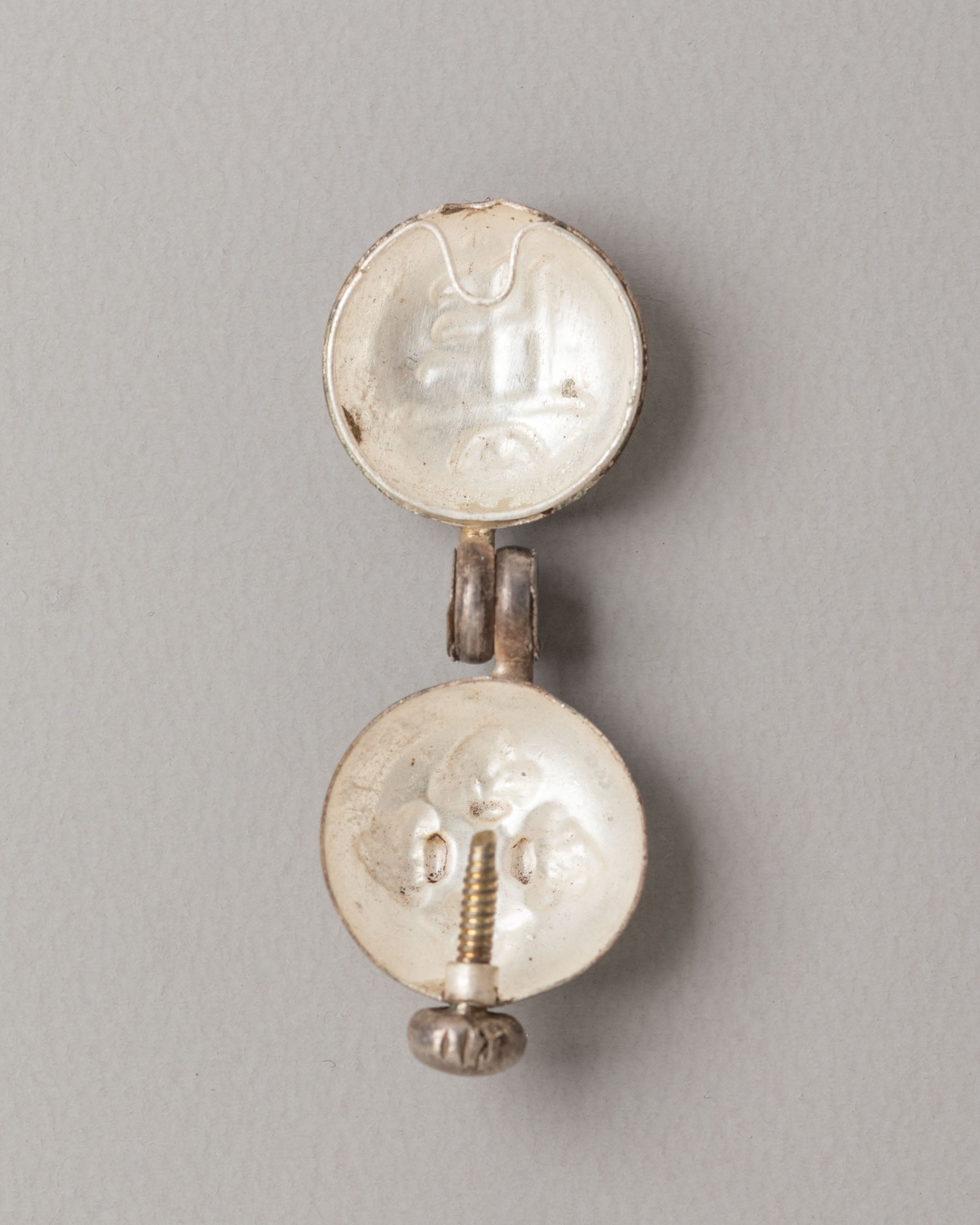 Decorative Ghau Box Pendant | Tibetan Handcrafted Jewelry