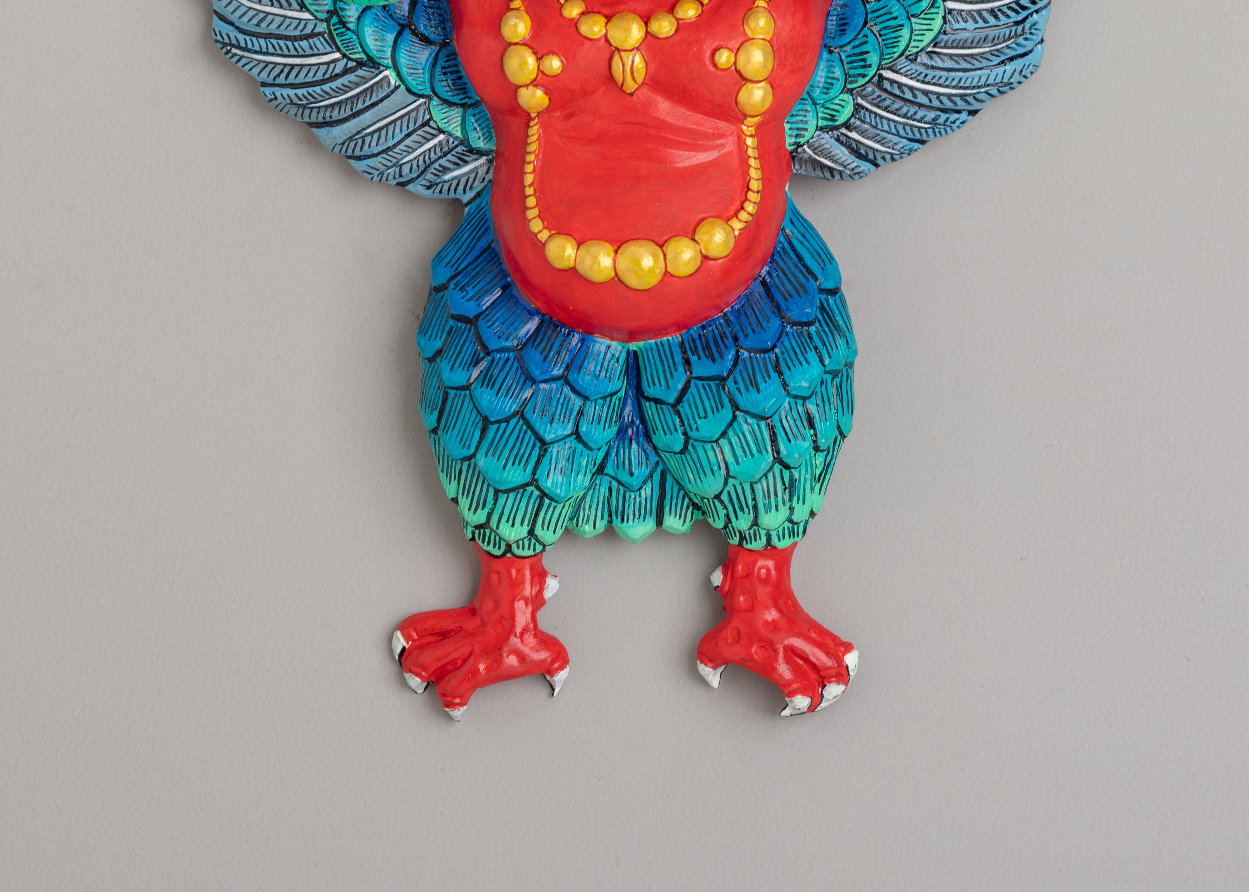 Mythical Garuda Wall Hanging for Decor | Handcrafted Garuda Bird Statue