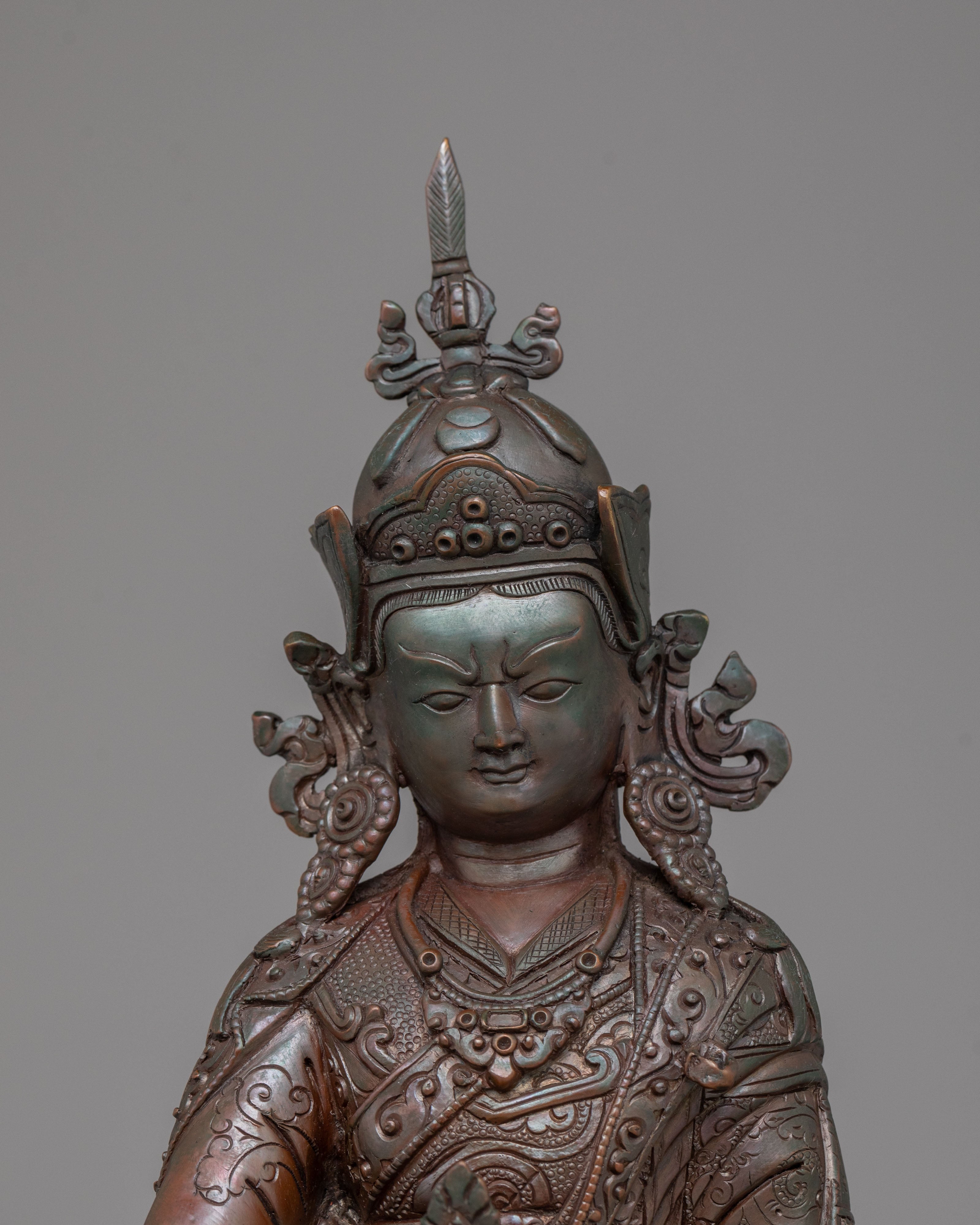 Himalayan Guru Padmasambhava Statue | Enlightened Master