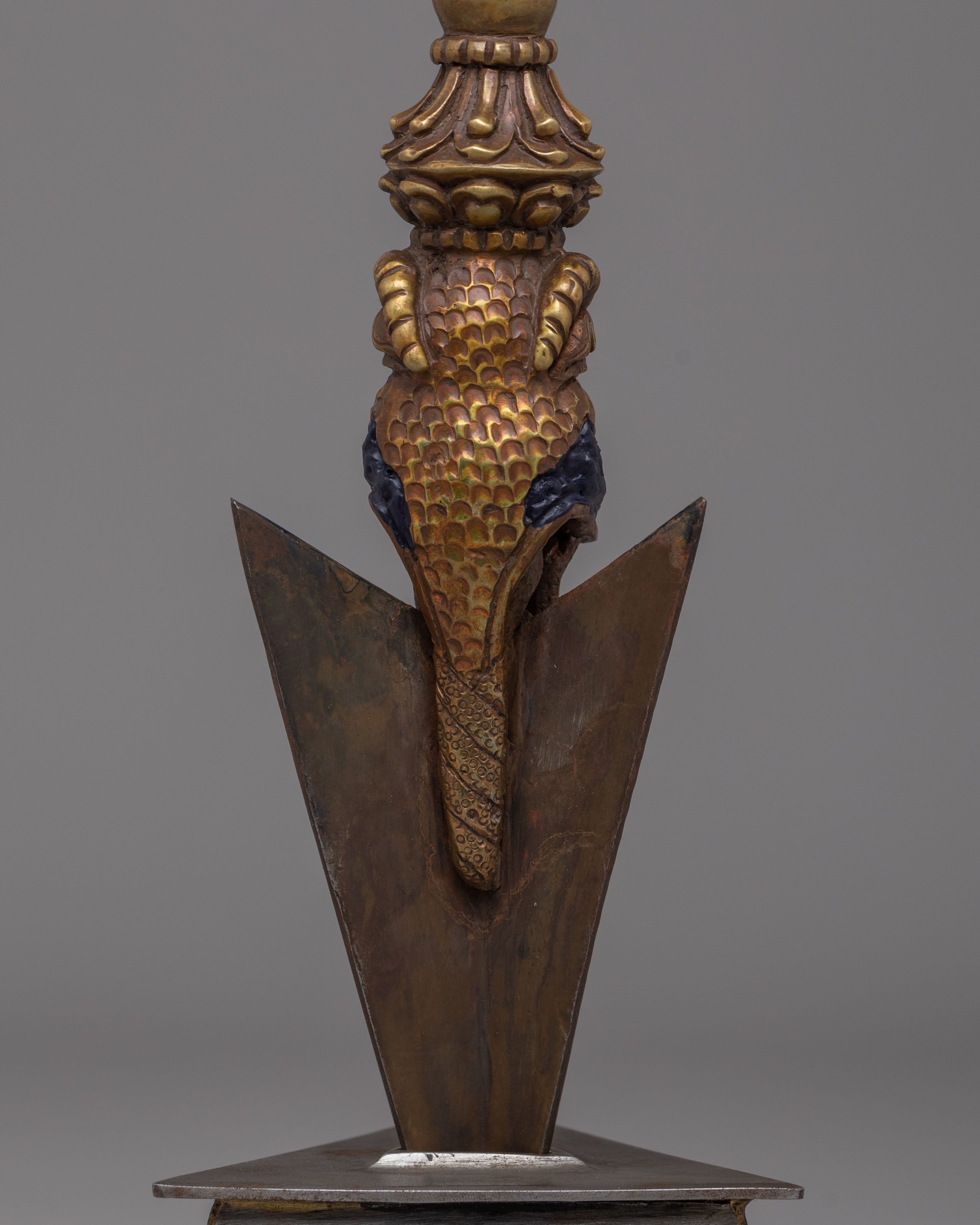Sacred Buddhist Ritual Phurba | Traditional Himalayan Artifact
