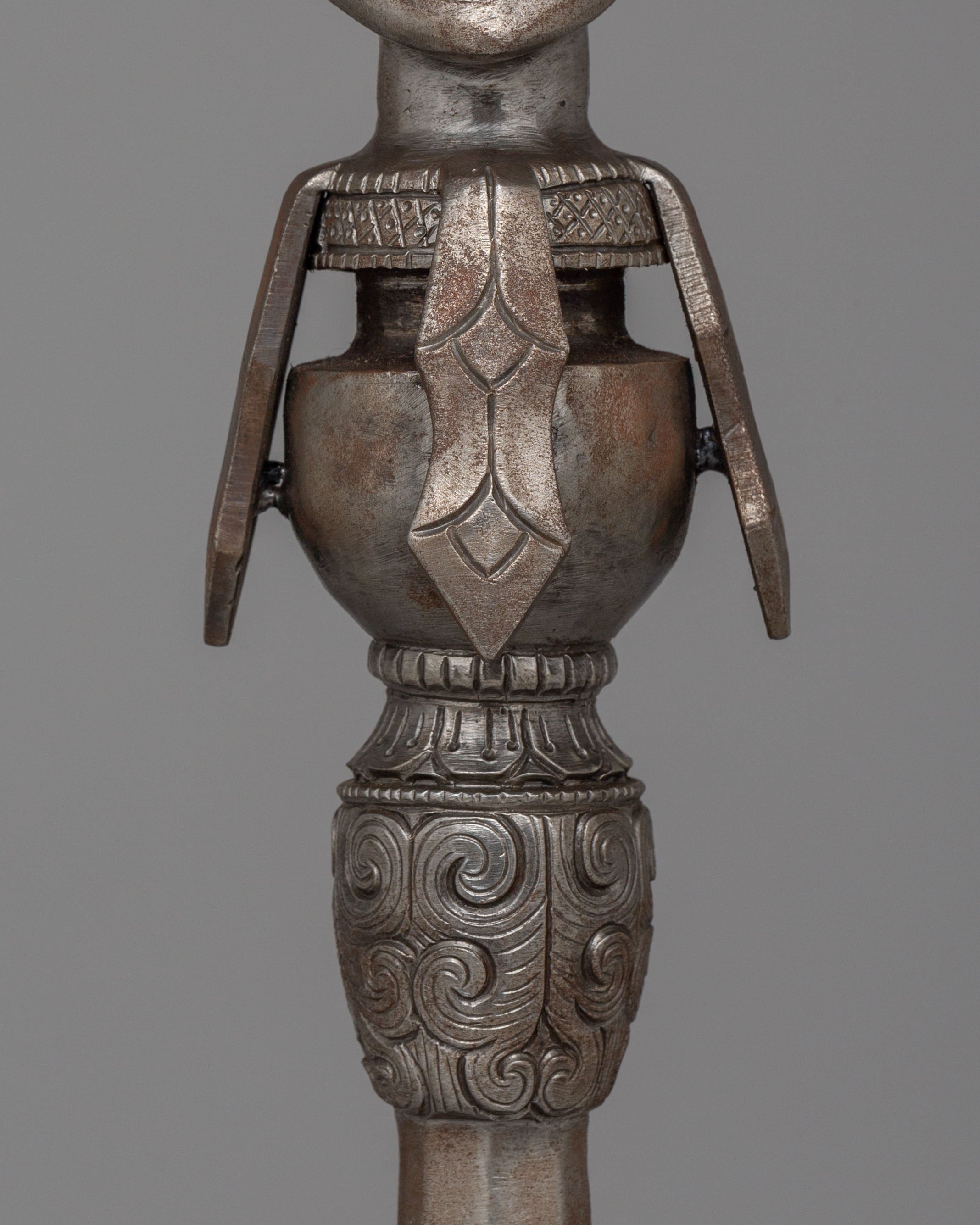 Buddhist Ceremonial Khatang | Tibetan Ritual Tool for Ceremonies & Offerings