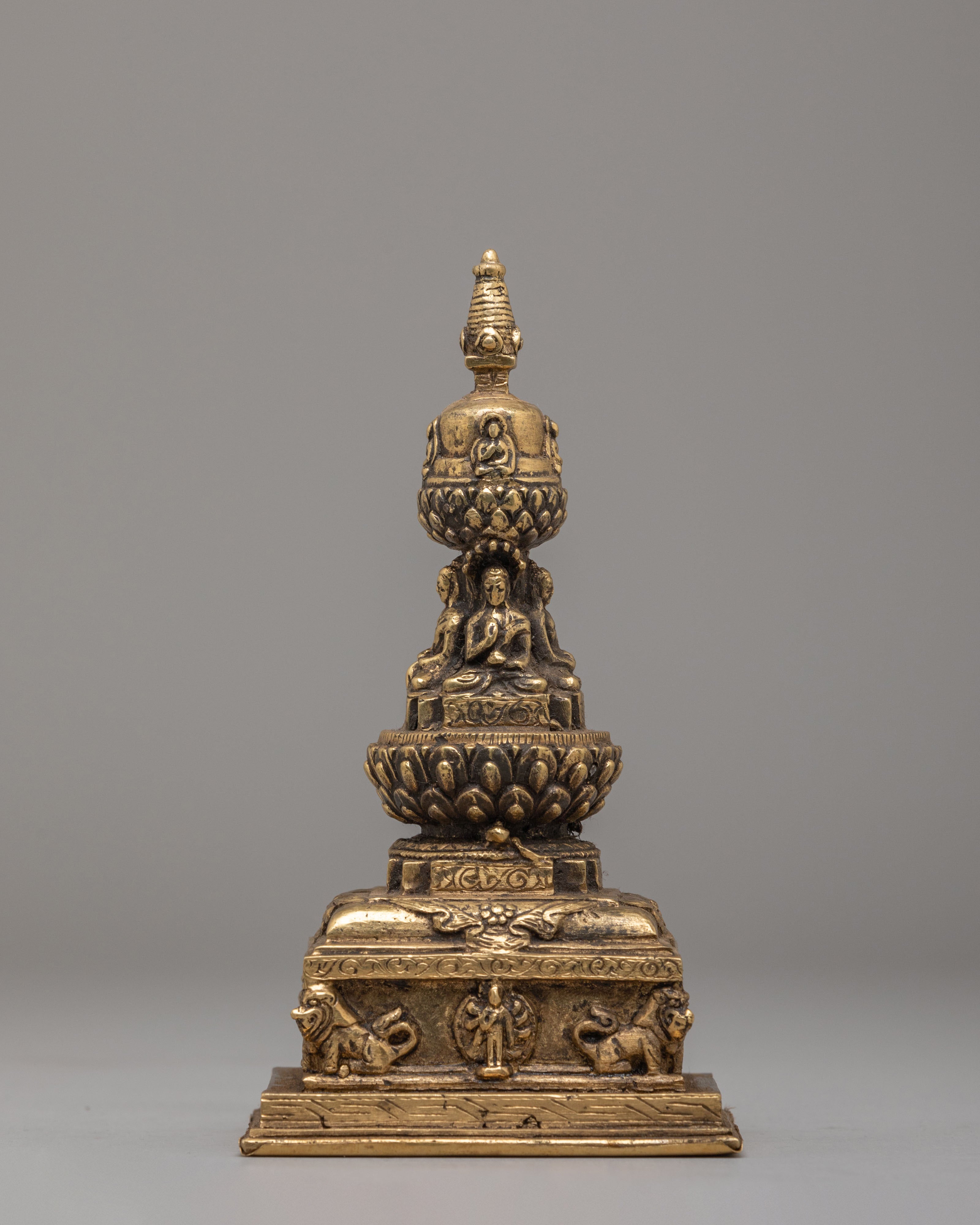 Vajrayana Ritual Stupa | Symbol of Enlightenment