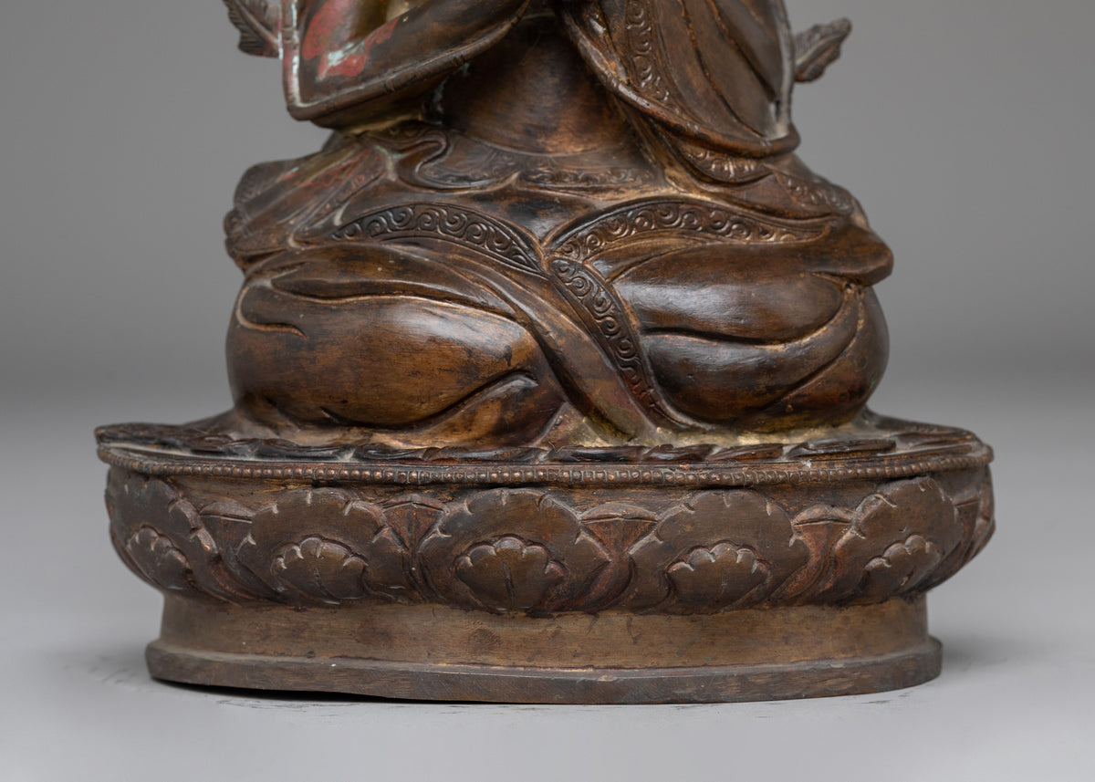 Statue of Karmapa | Spiritual Leader and Protector