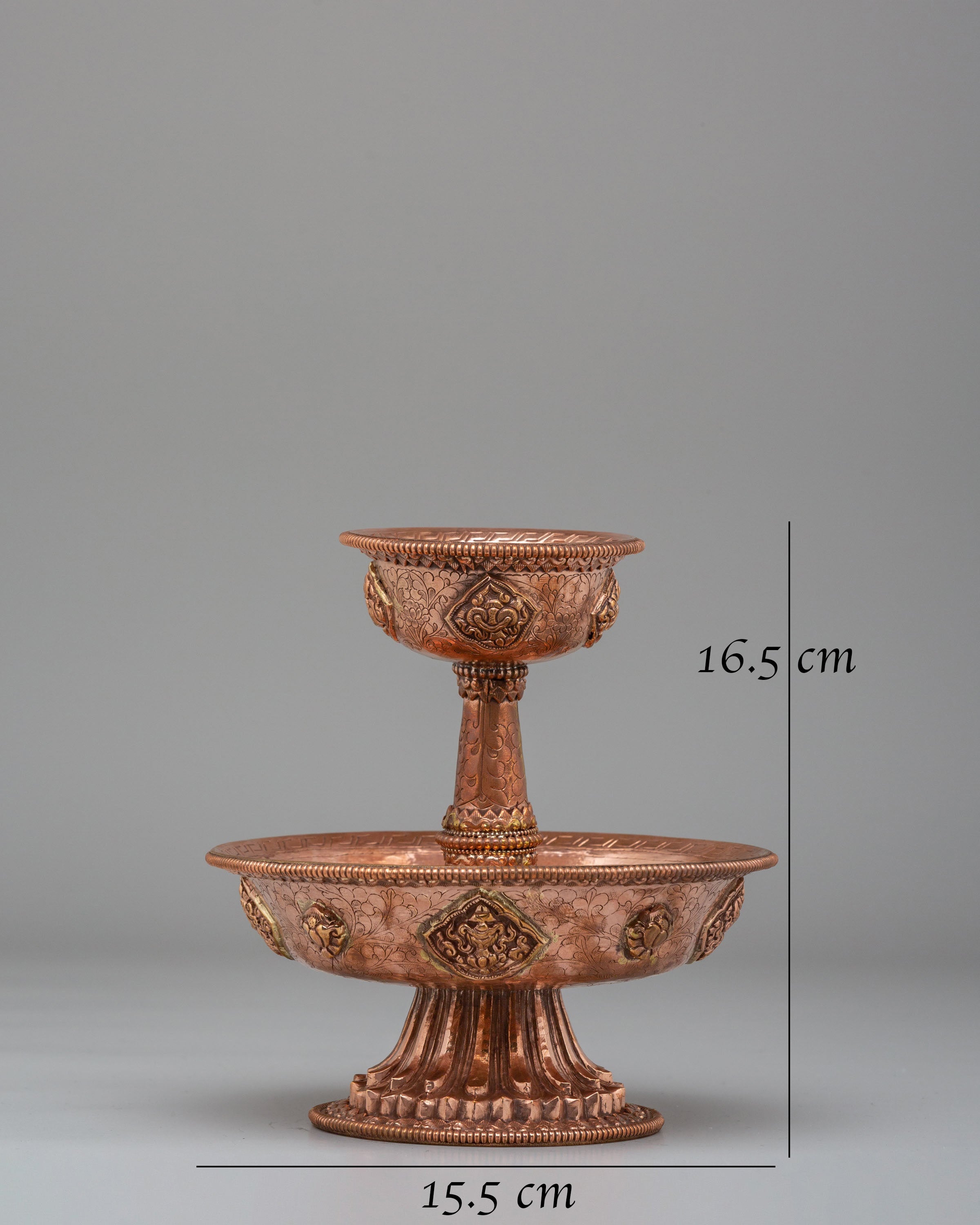 Sacred Serkyem Offering Set | Tibetan Buddhist Serkyem Set for Altar