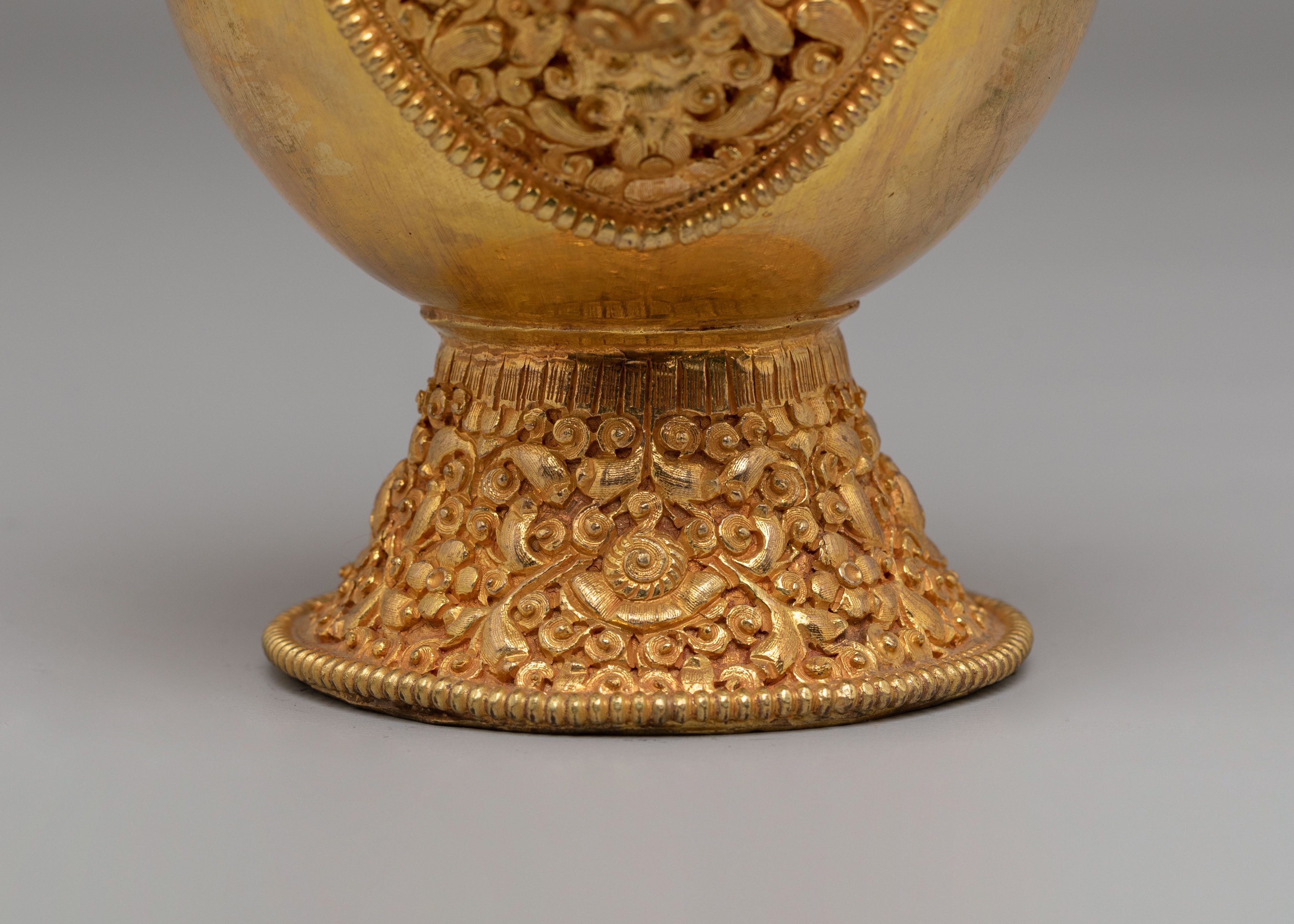 Traditional Buddhist Bhumba Set | Ritual Water Pot for Ceremonies
