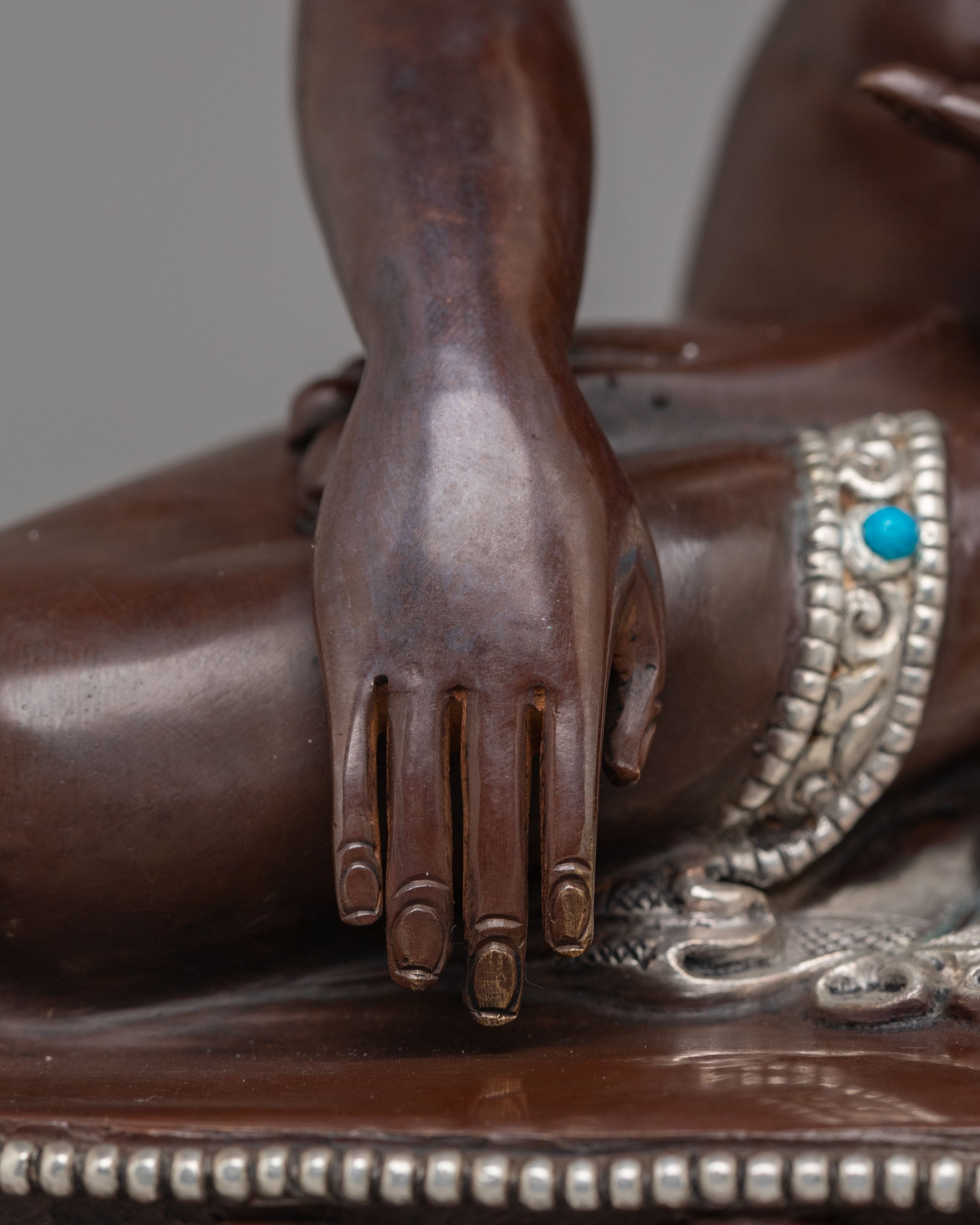 Shakyamuni Sage Buddha Statue | Himalayan Spiritual Home Decor