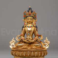 Gold Plated Amitayus Statue