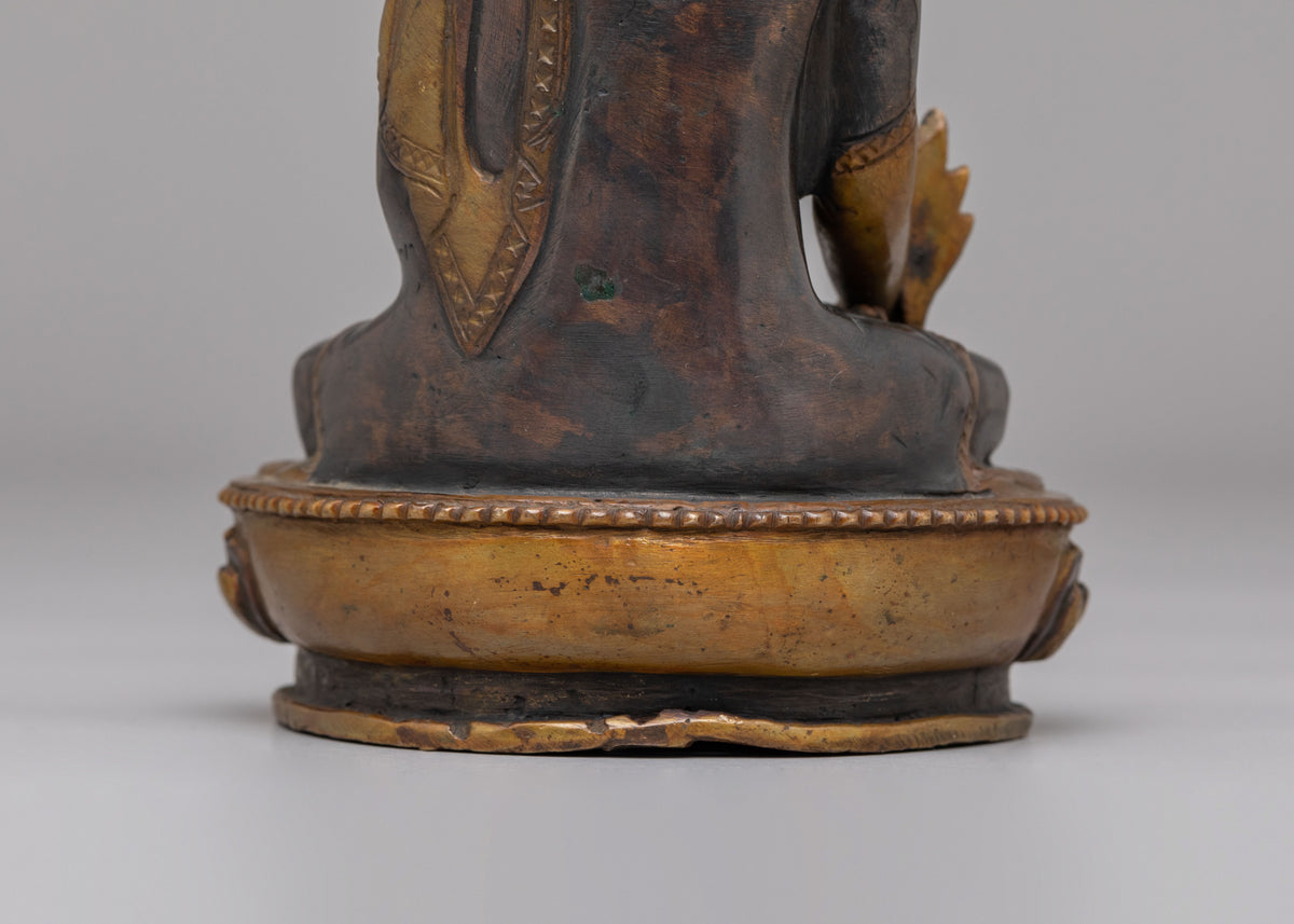 Medicine Buddha Shrine Statue | Symbol of Healing