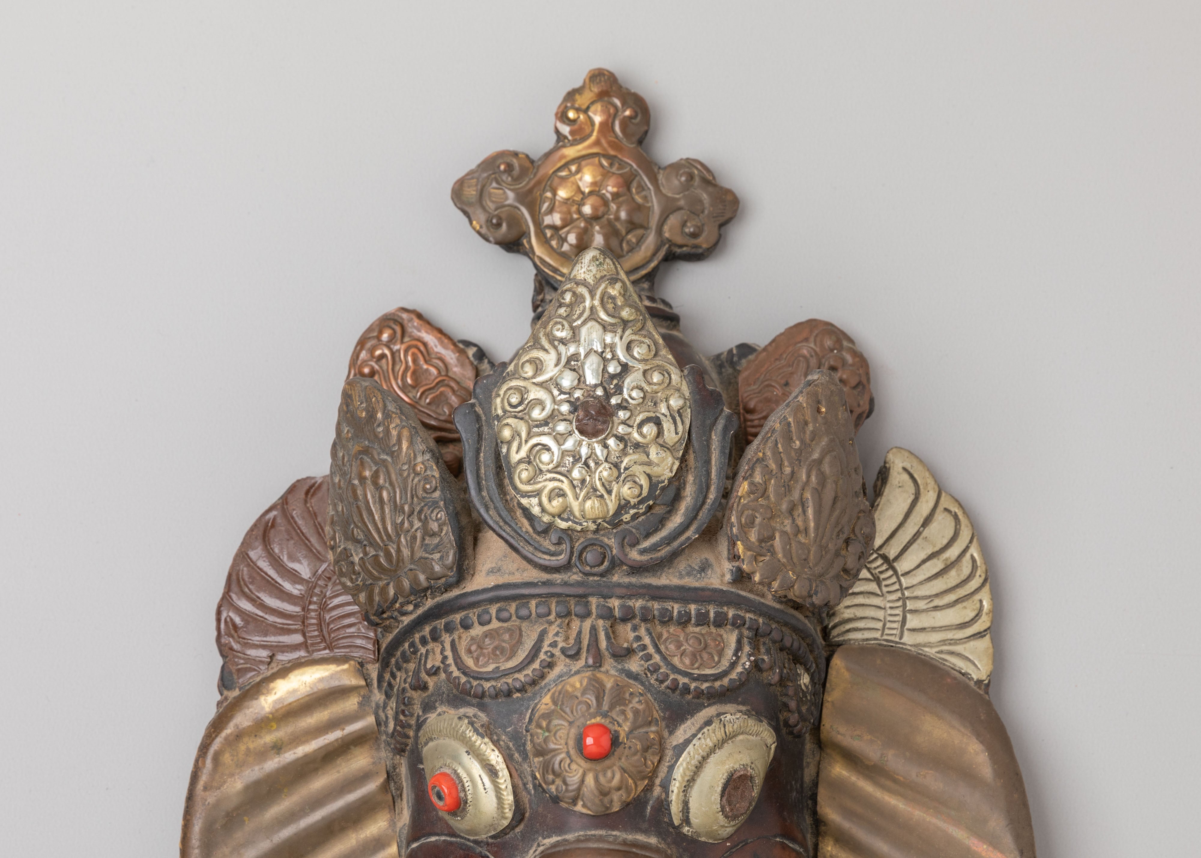 Divine Ganesha Wall Hanging Sculpture | Spiritual Decor for Meditation Space