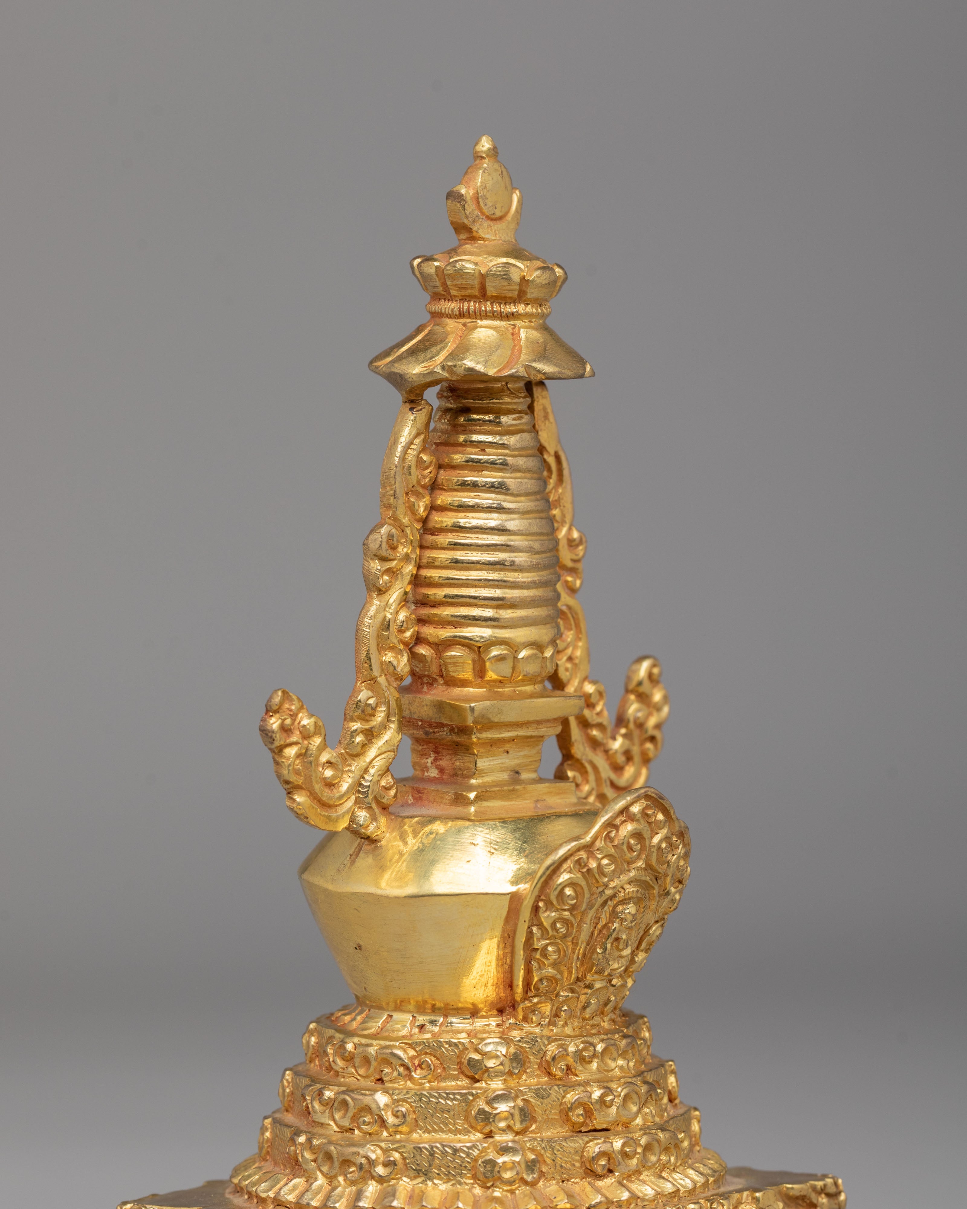 Traditional Stupa of Complete Victory | Altar Decor