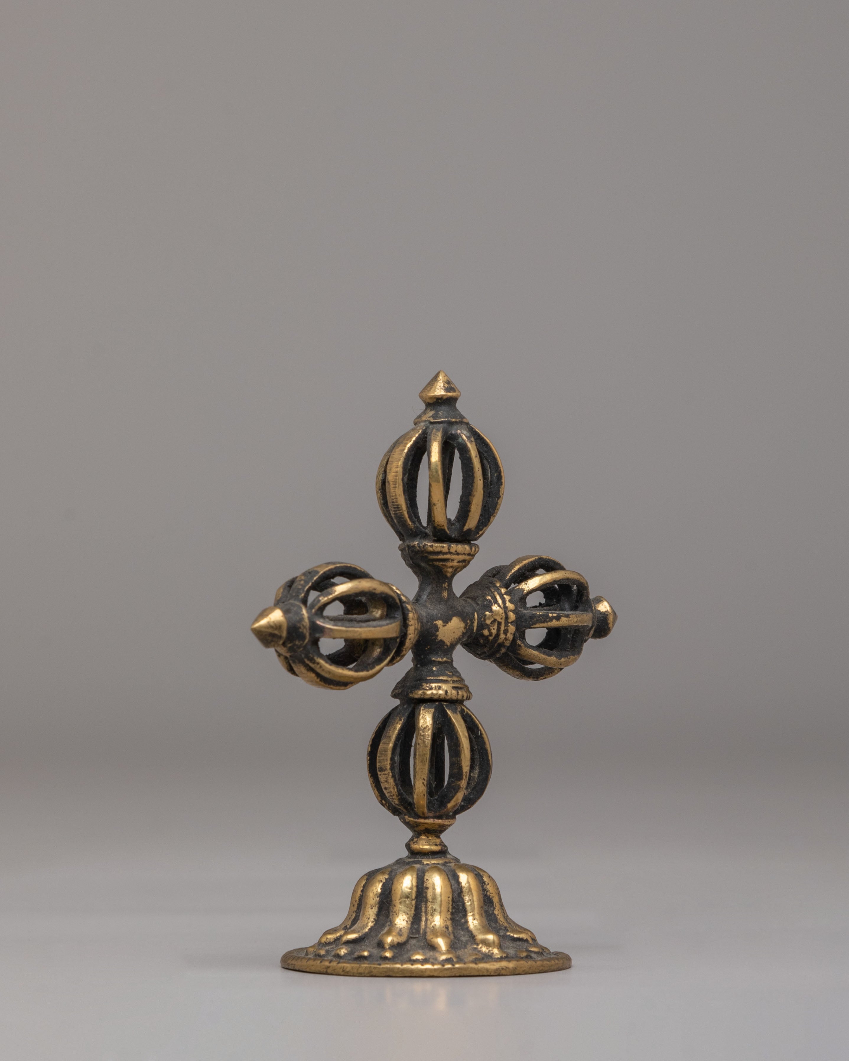 Traditional Bishwo Vajra for Ritual | Spiritual Ritual Tool