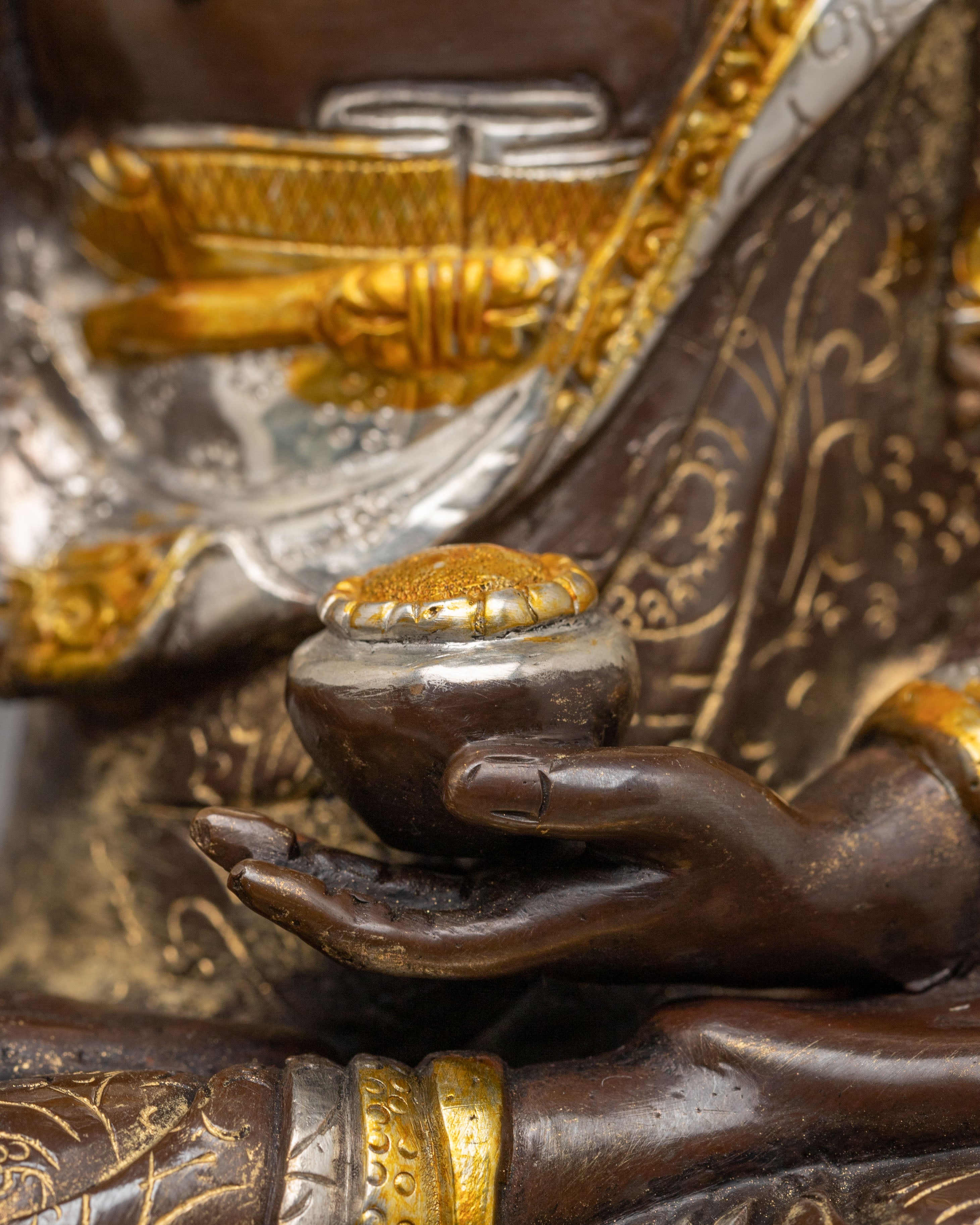 Sacred Shakyamuni Buddha Altar Figurine | Buddhist Art