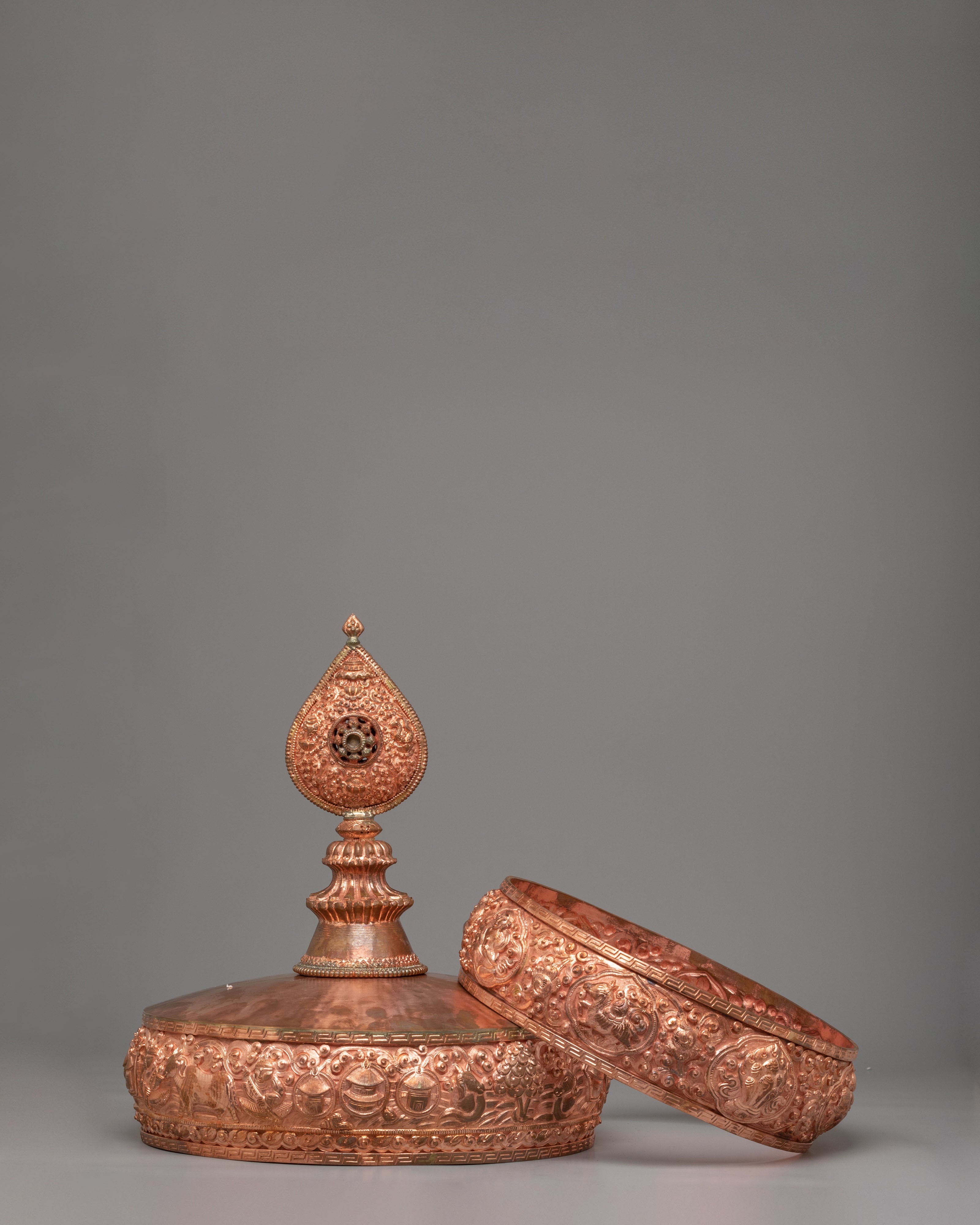 Spiritual Buddhist Mandala Offering | Perfect for Meditation and Rituals