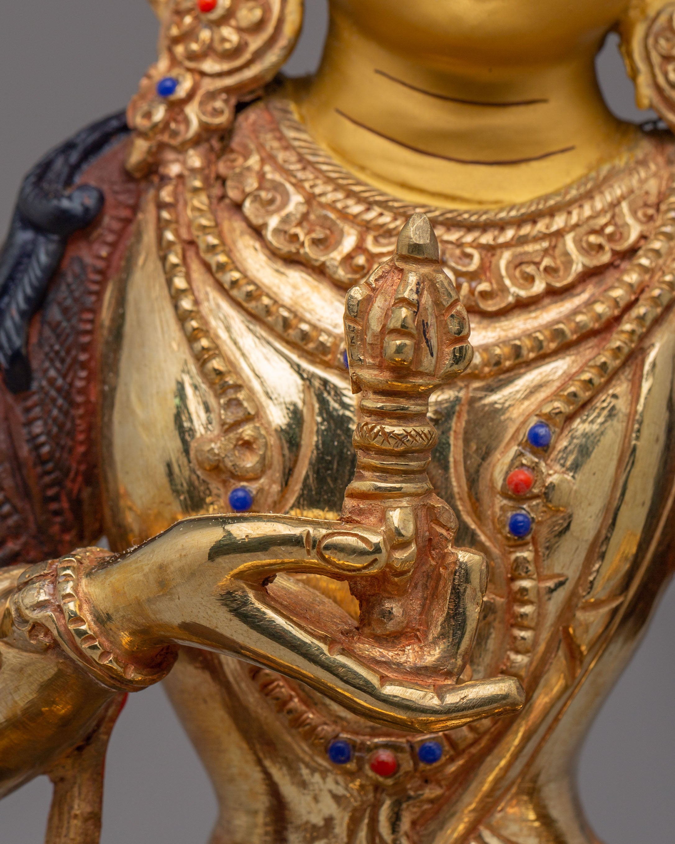 Himalayan Vajrasattva Buddha Statue | The Purification Deity