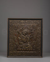 Handcraved Yamantaka Wall Hanging