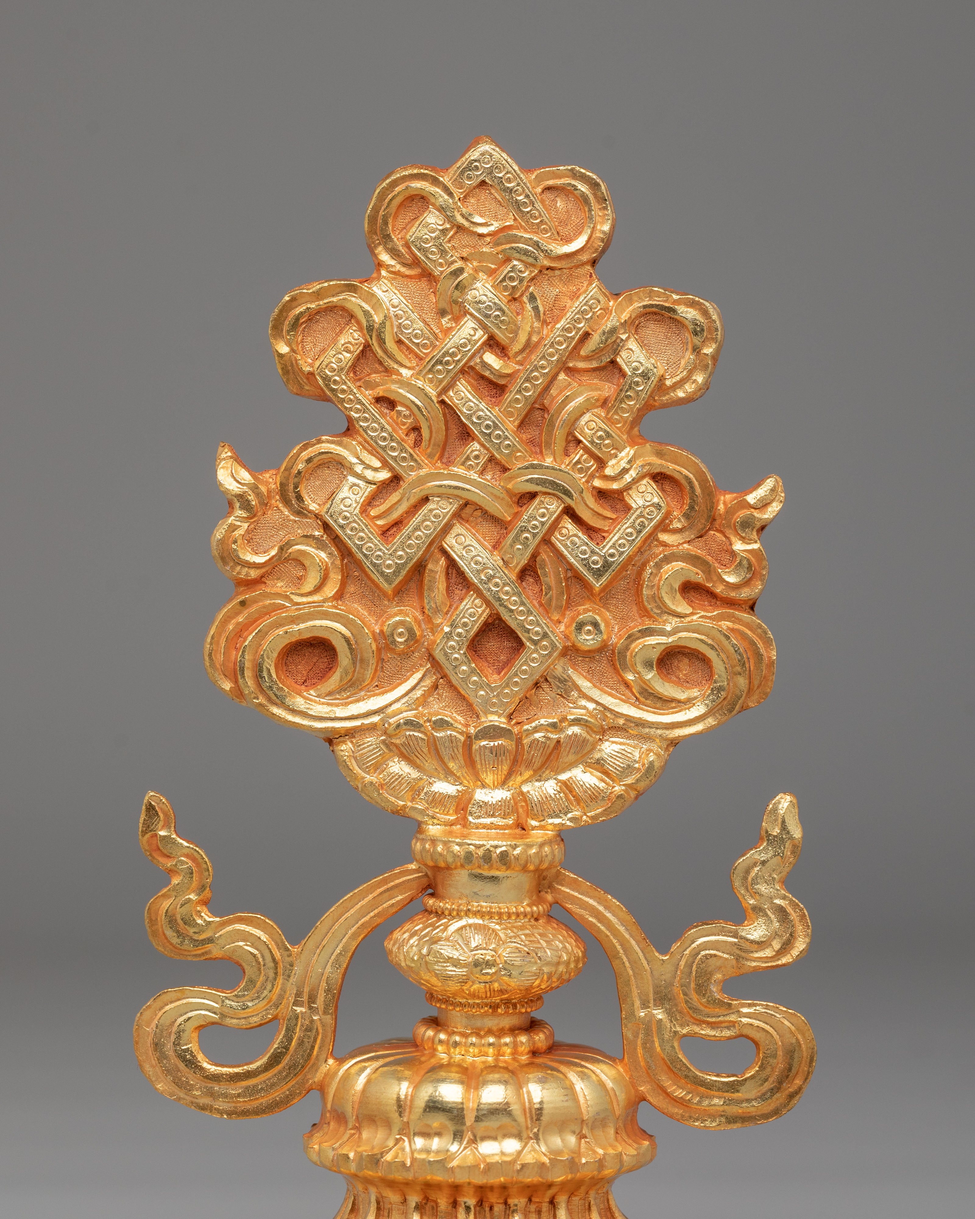 Eight Auspicious Symbols of Buddhism | Gold Plated Ashtamangala