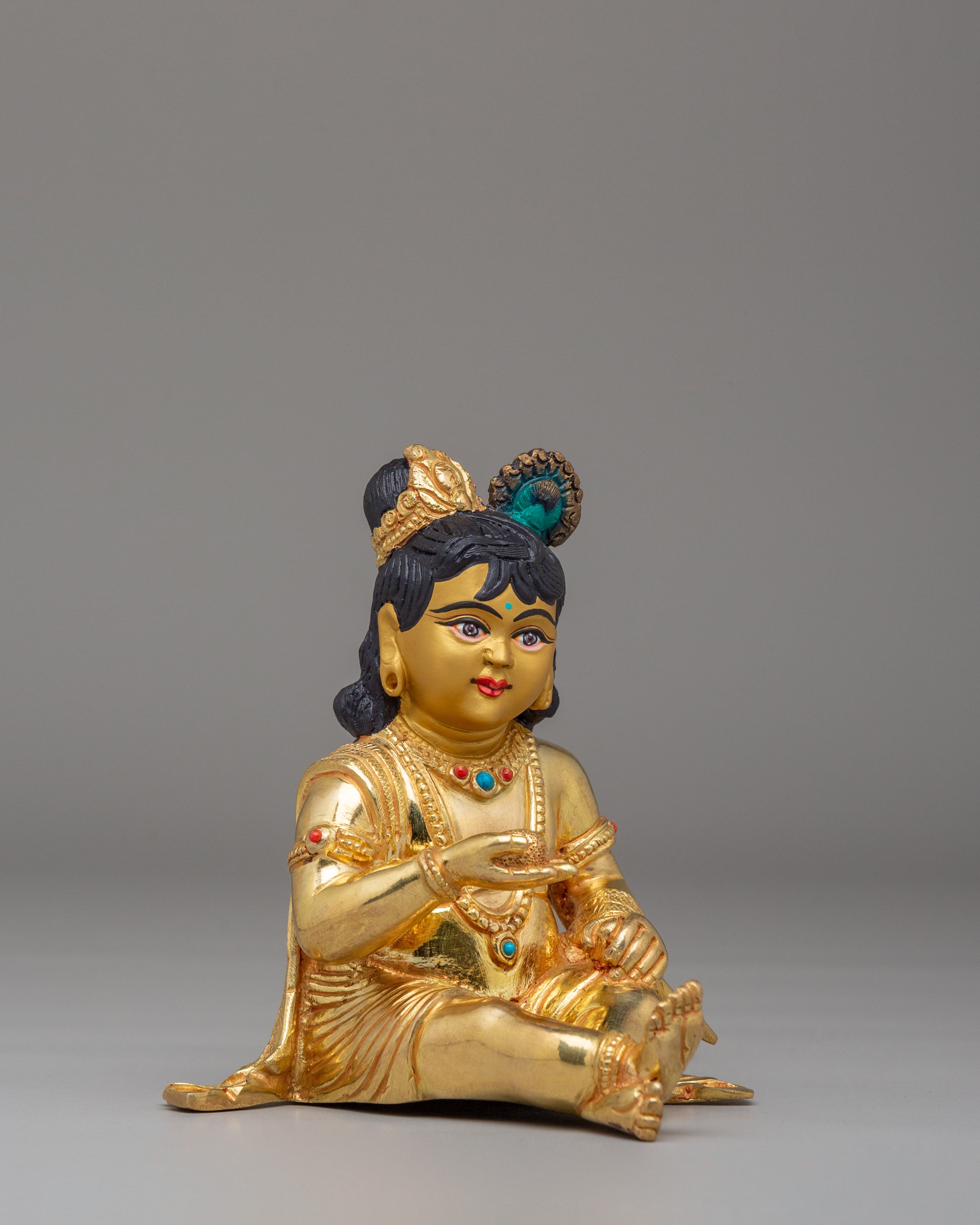 Sacred Little Krishna Statue | Krishna Statue for Spiritual Harmony