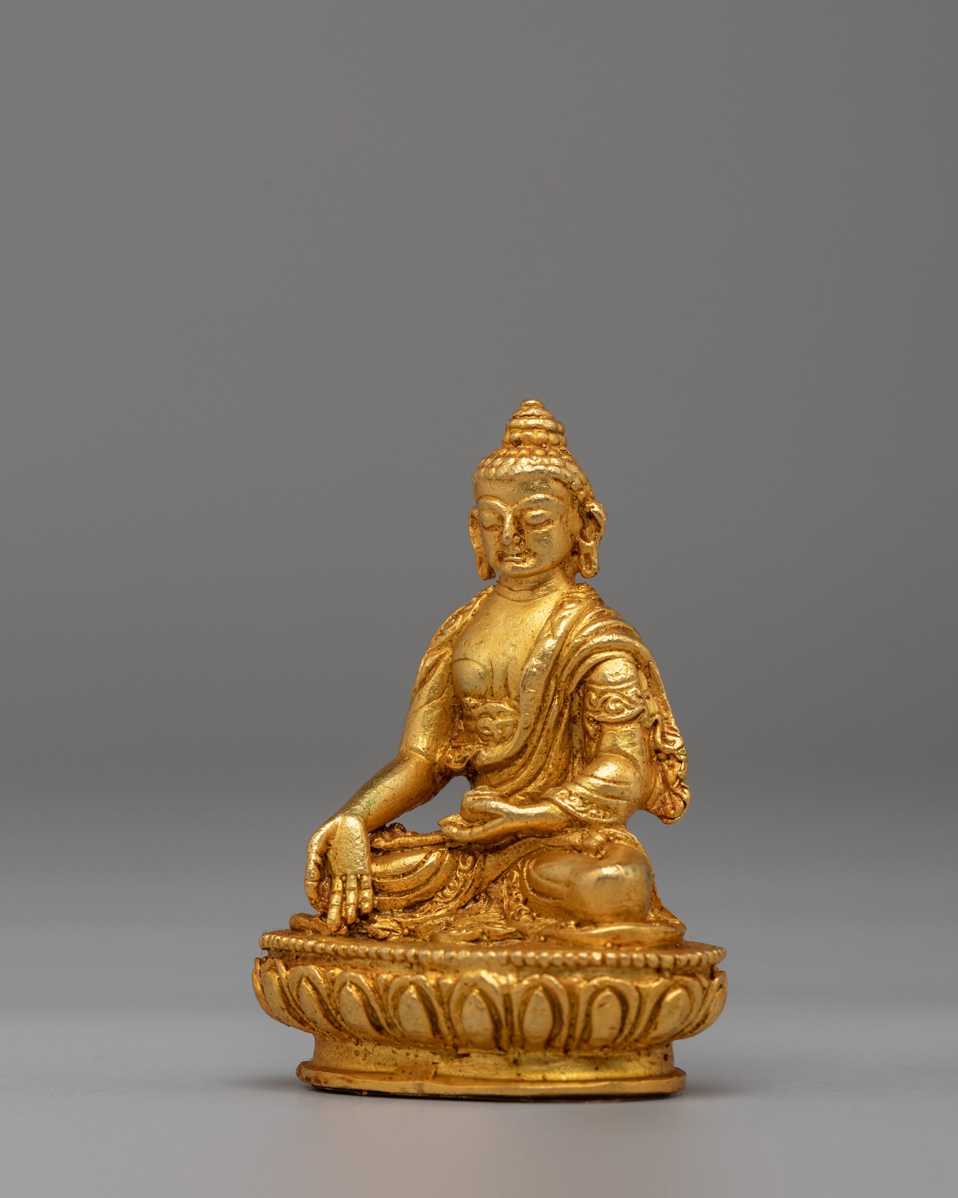 Ratnasambhava Prosperity Buddha Sculpture | Tibetan Buddhist Statue