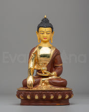 Himalayan Shakyamuni Buddha Statue