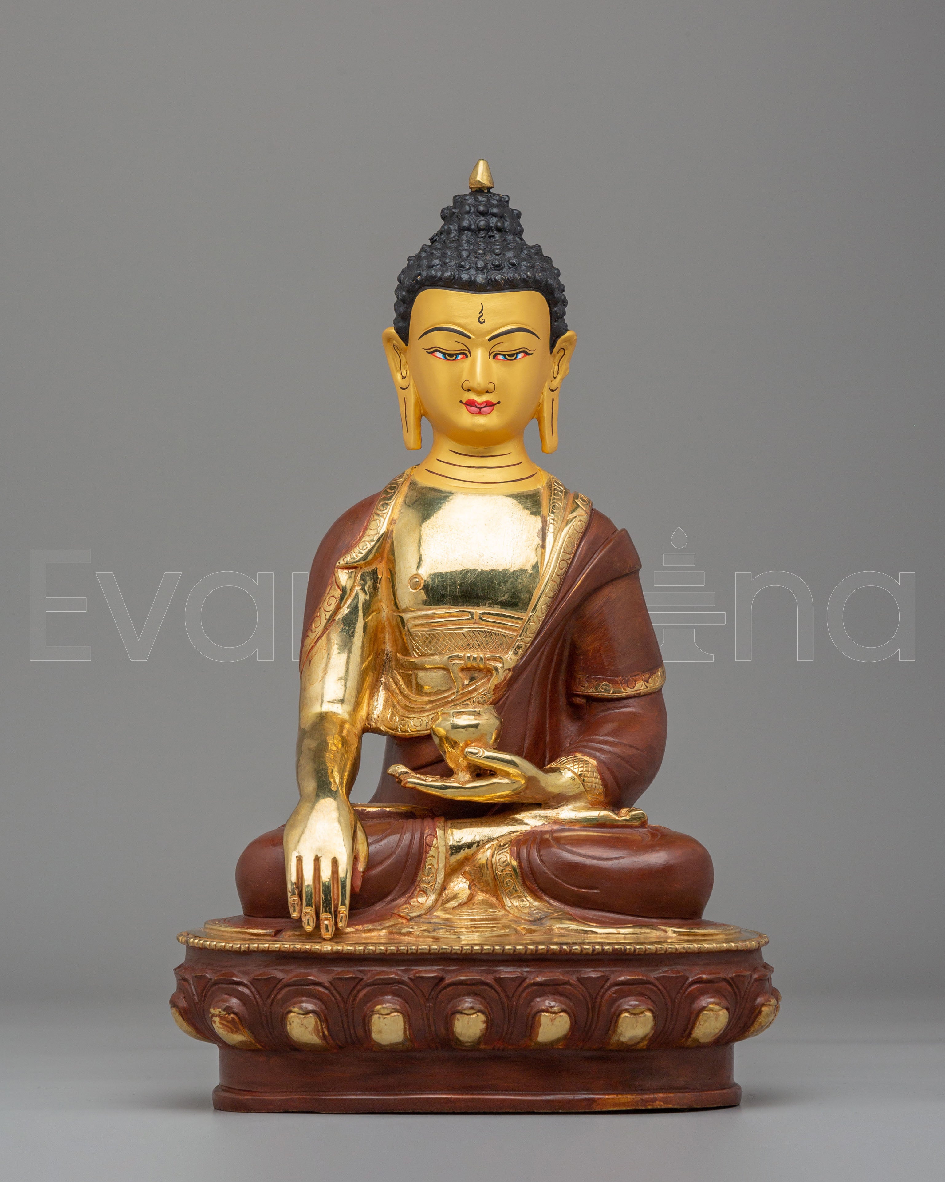 Himalayan Shakyamuni Buddha Statue