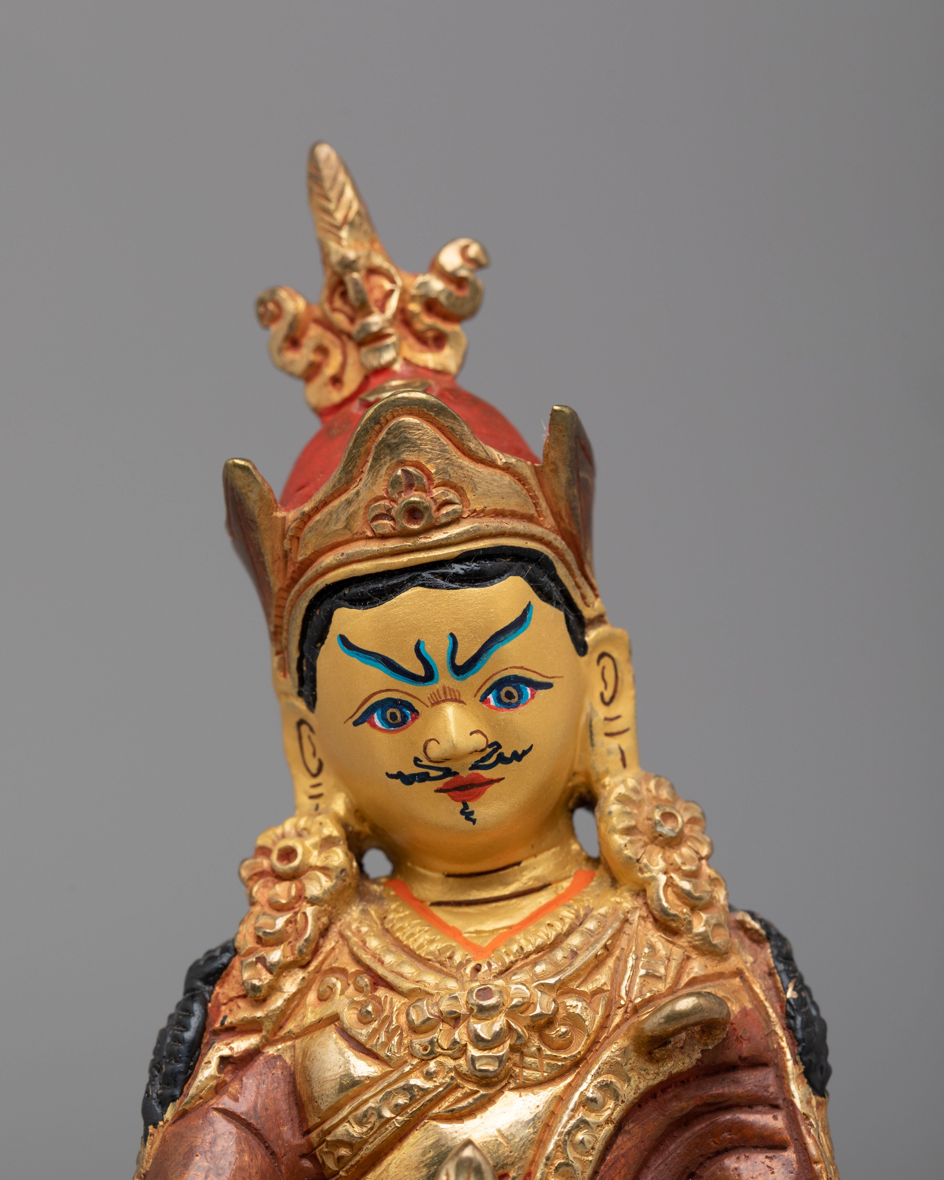 Traditional Padmasambhava Sculpture | Guru Rinpoche Statue