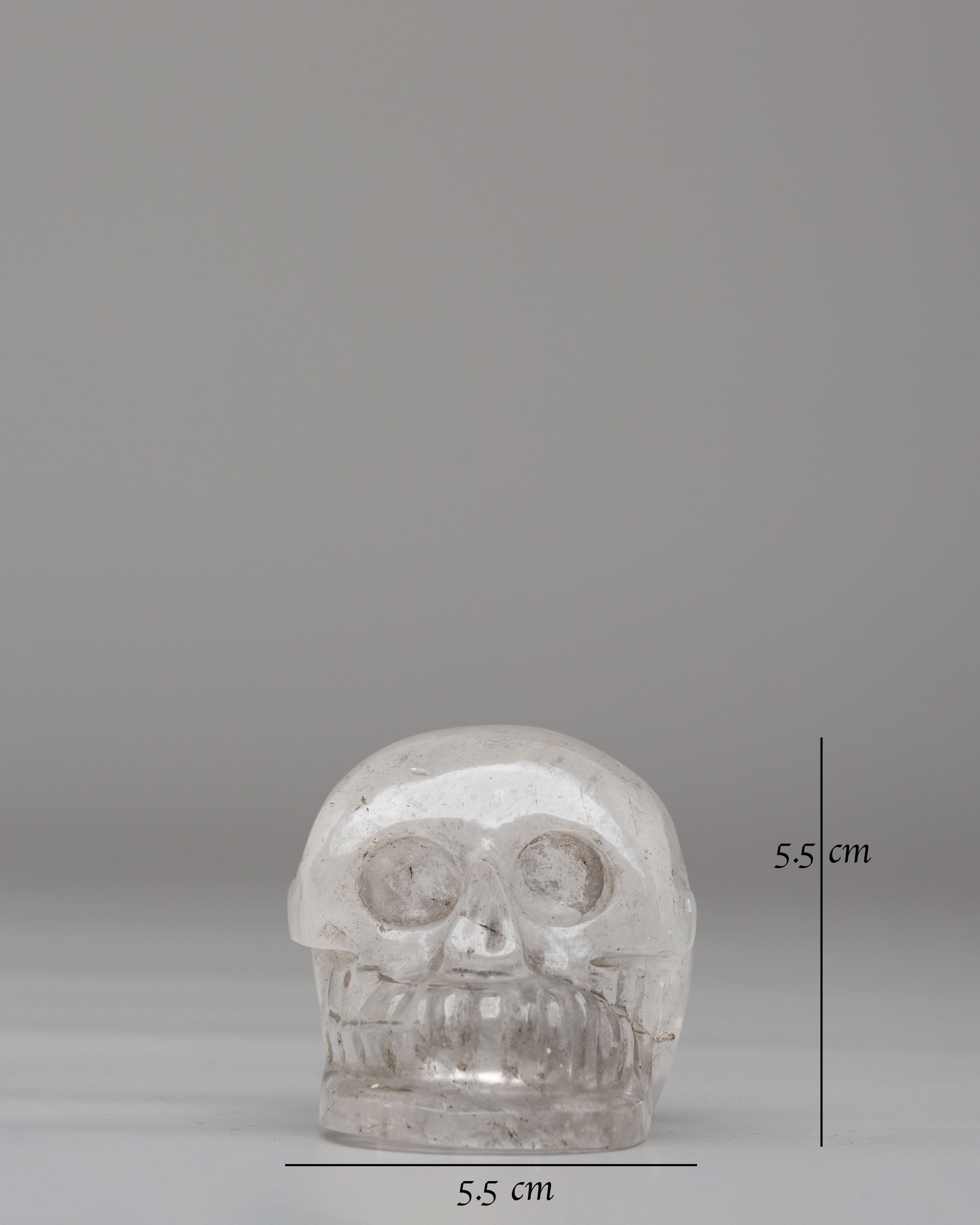 Crystal Skull for Decor | Handcrafted Crystal Skull Art