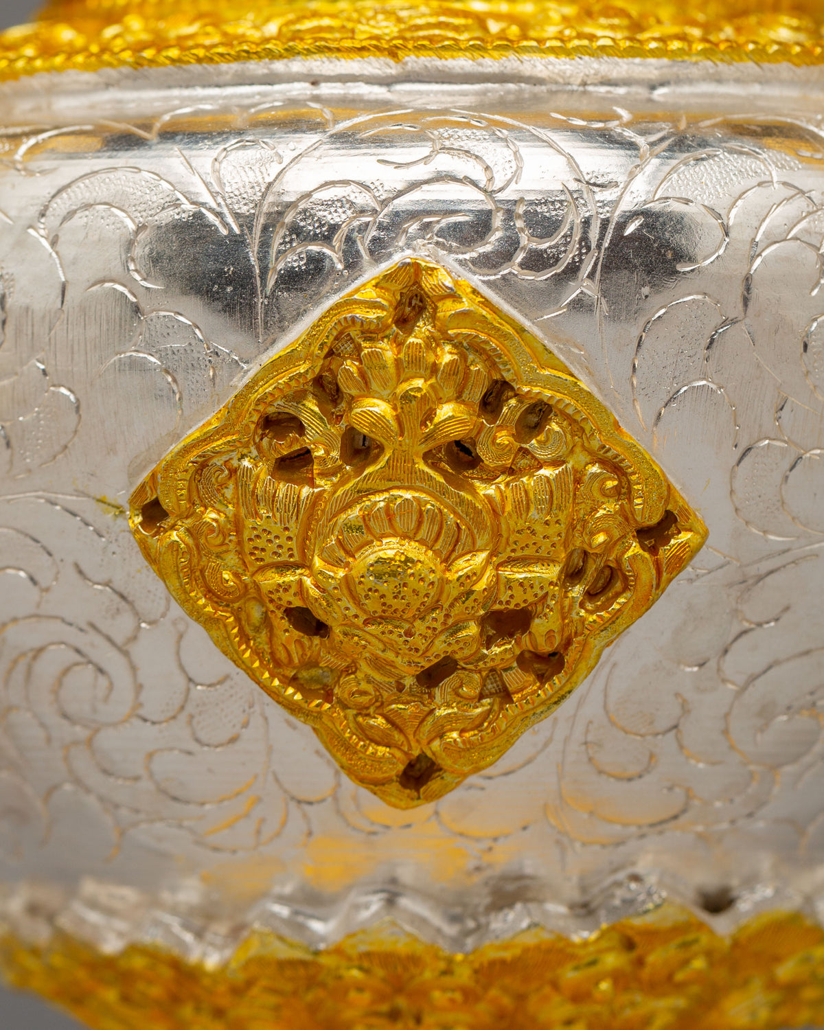 Buddhist Altar Incense Burner for Ritual | Sacred Decorative Piece
