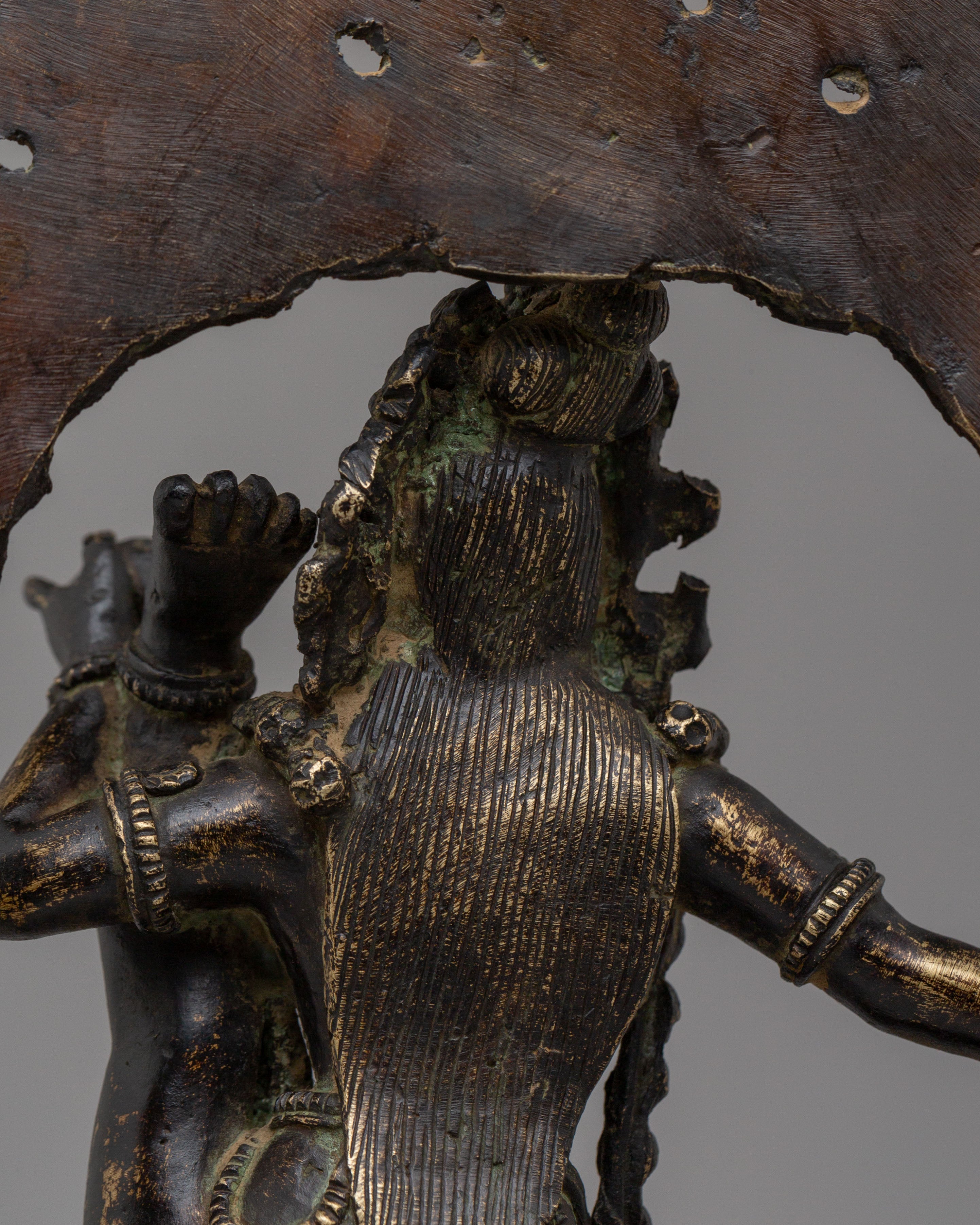 Sacred Tibetan Akash Yogini Statue | Bronze Vajrayogini Sculpture for Altar