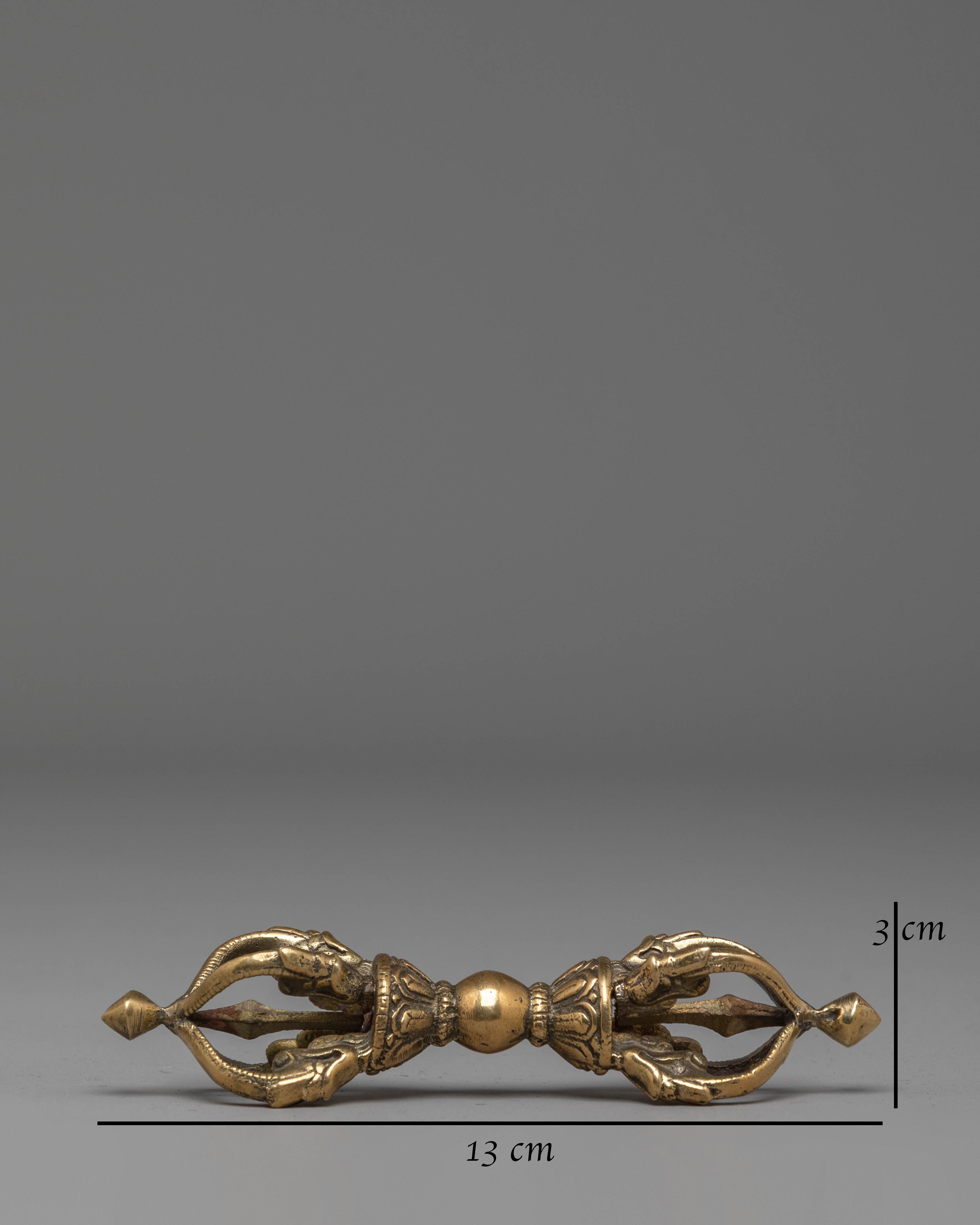 Handmade Ceremonial Vajra Object | Buddhist Ritual Tool