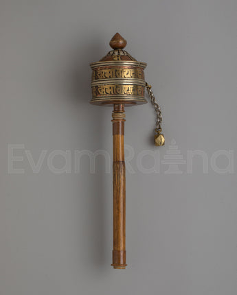 Mantra Prayer Wheel for Ritual
