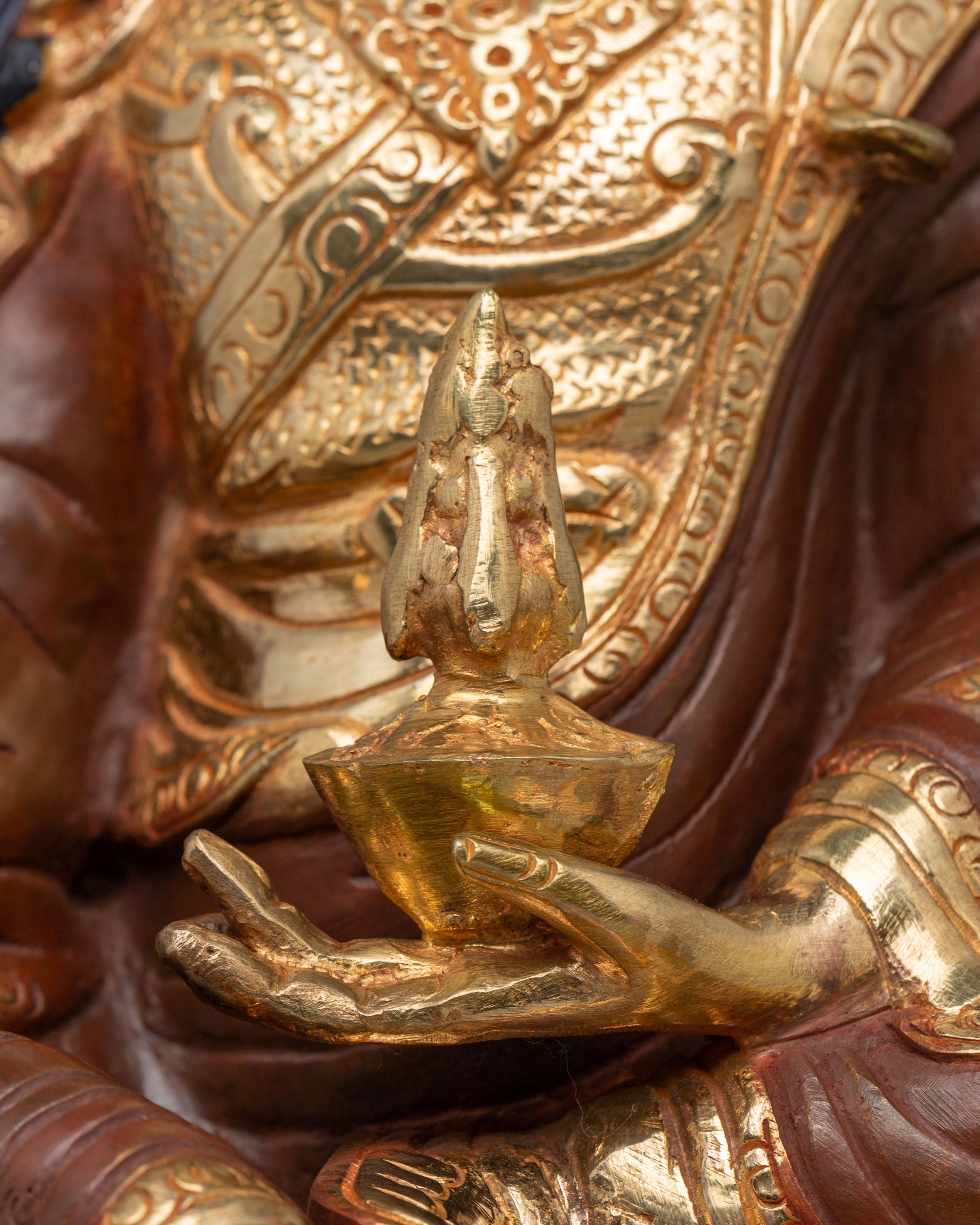 Padmasambhava Nepal Statue | Tibetan Master