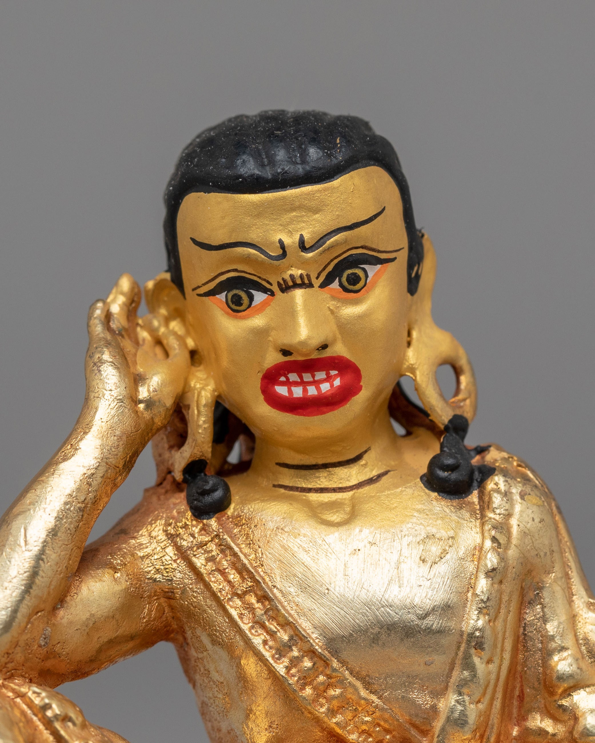 Buddhist Master Milarepa Yogi Statue | Statue for Dharma Decor