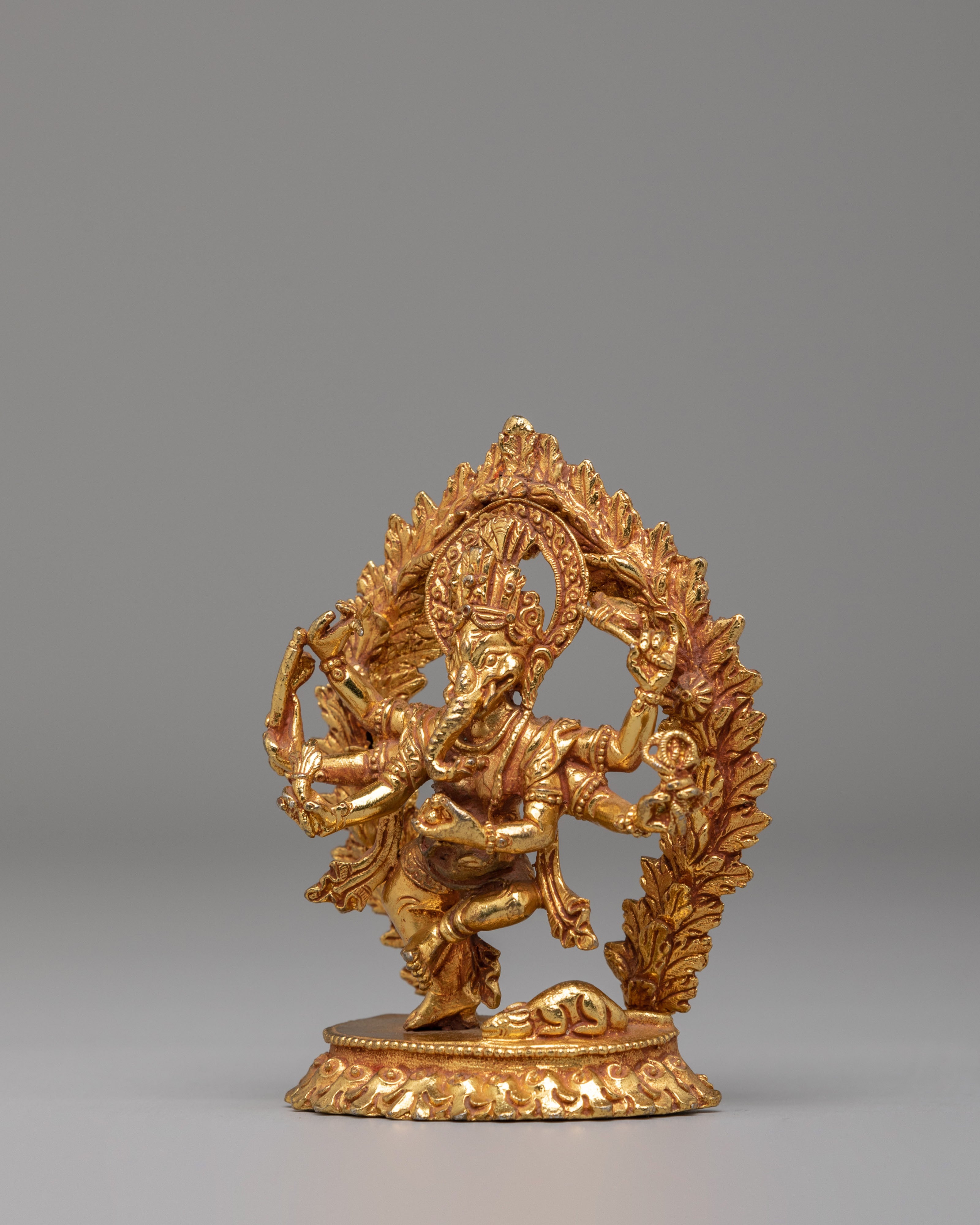 Machine-Made Ganesh Figurine | Symbol of Wisdom and Prosperity