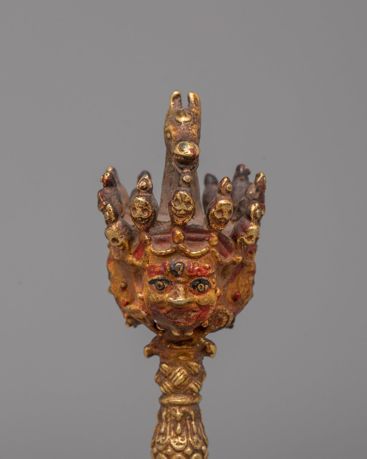 Handmade Ritual Dragger Phurba | Sacred Vajrayana Protection Tool