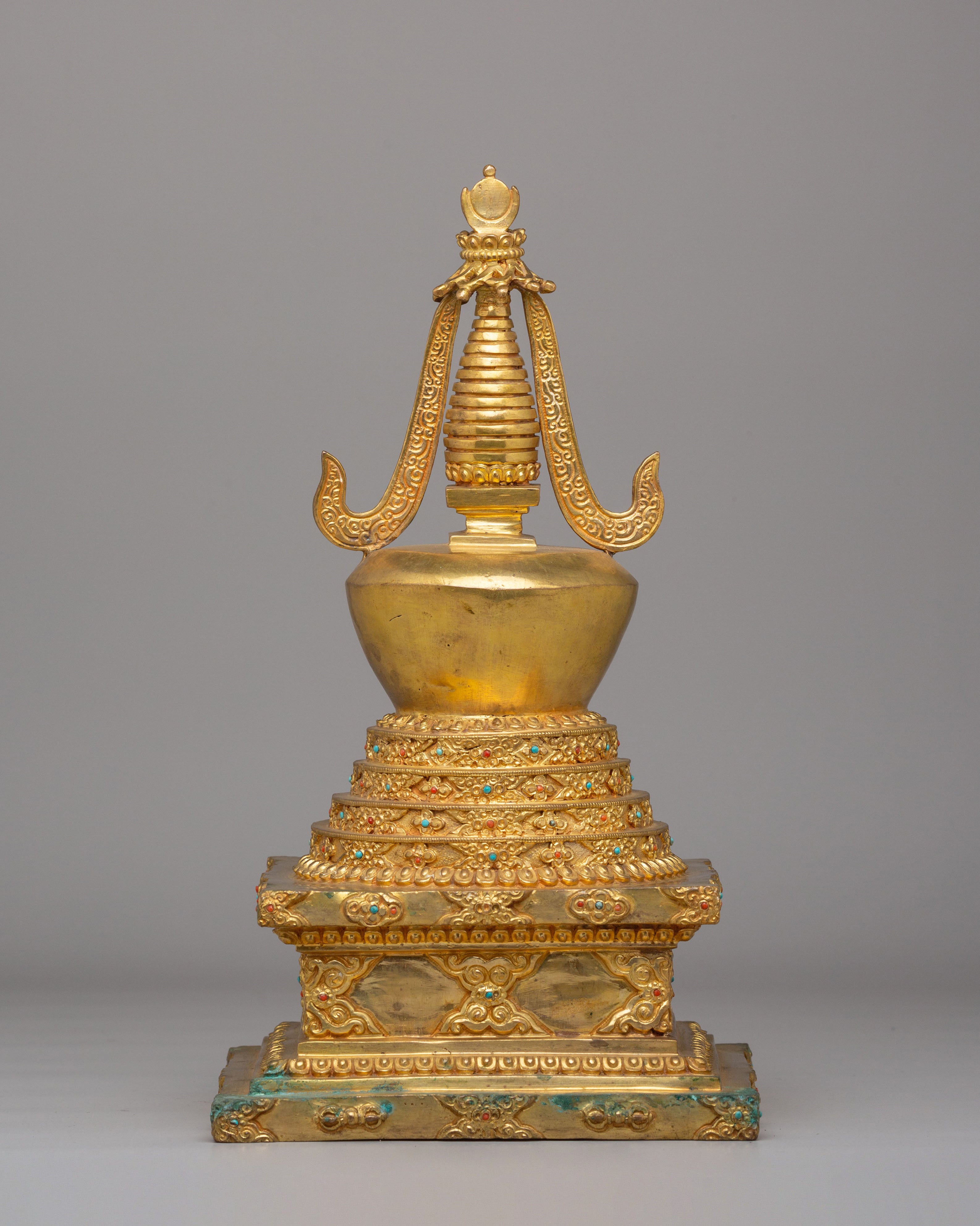 Tibetan Stupa of Complete Victory | Symbol of Enlightenment