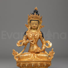 Handcrafted Vajrasattva Altar Statue