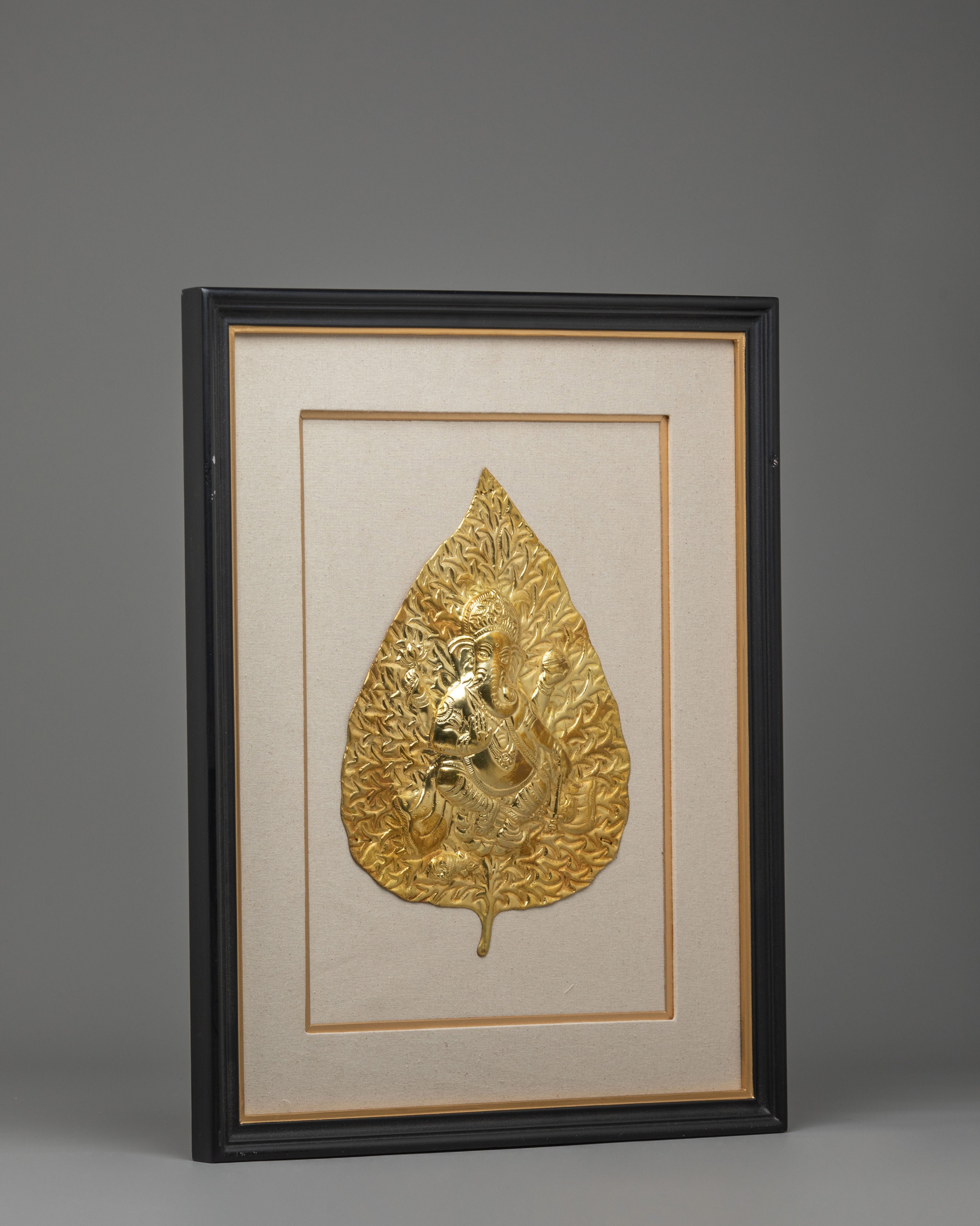 Decorative Ganesh Wall Hanging | Hindu Elephant God Art