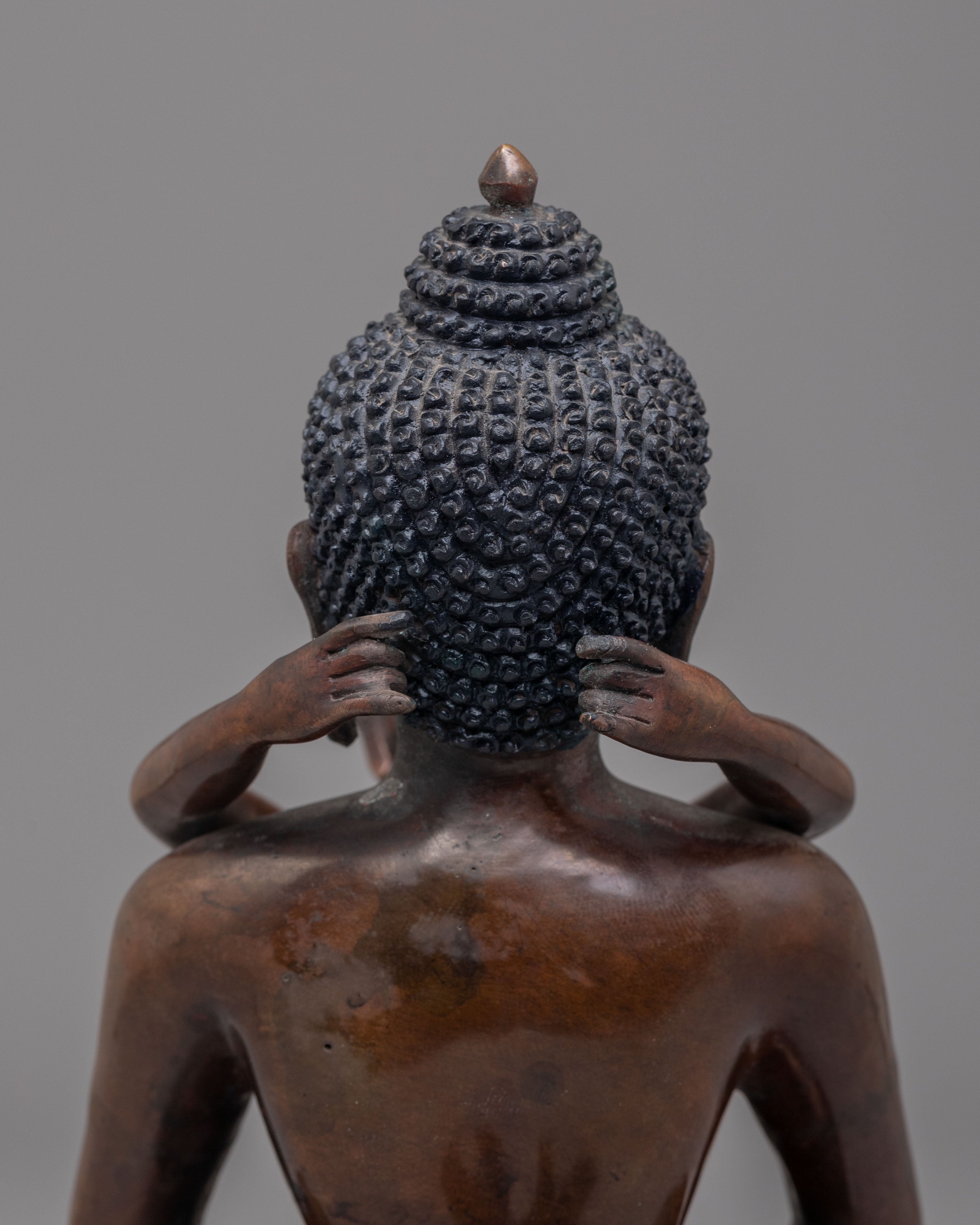 Sacred Samantabhadra Deity Statue | Tibetan Buddhist Enlightenment Symbol