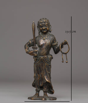 Handcrafted Yamraj God of Death Statue