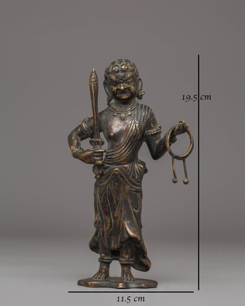 Handcrafted Yamraj God of Death Statue