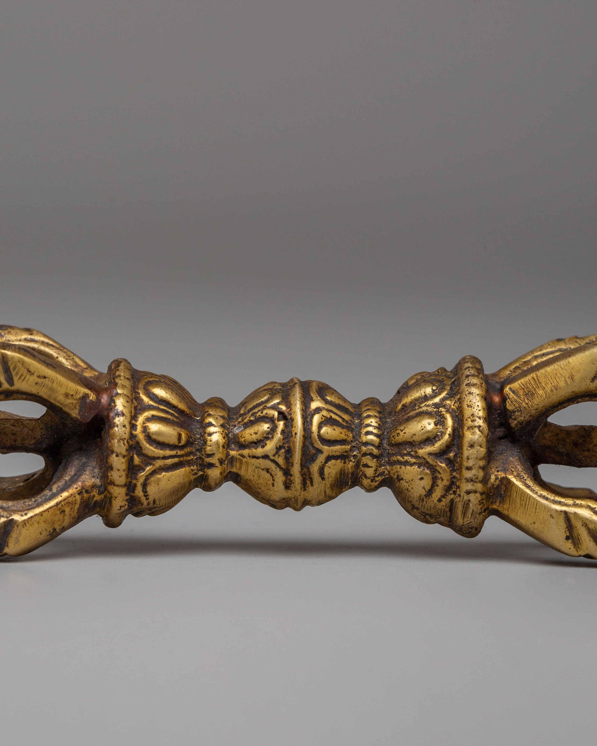 Handcrafted Vajra for Rituals | Tibetan Dorje for Altar