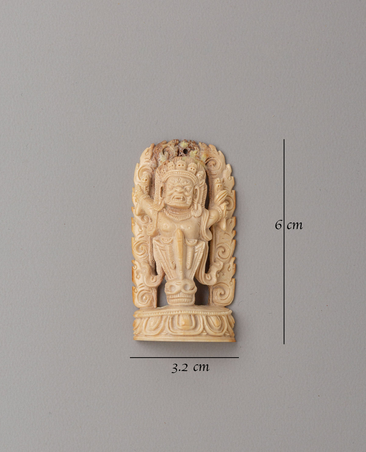 Handmade Vajrakilaya Locket Set | Spiritual Protection Amulet