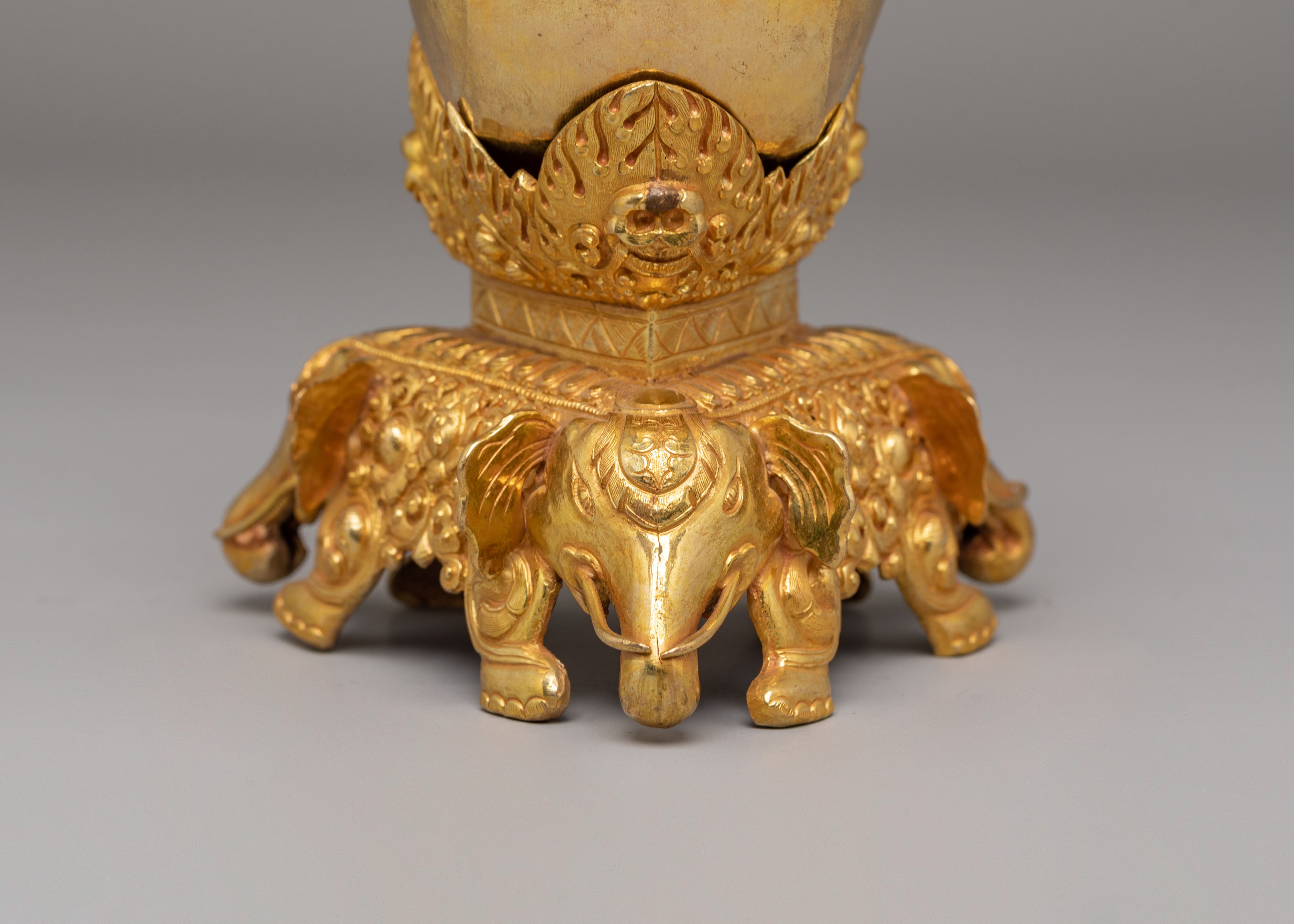 Kapala For Vajrayana Ritual Offerings | Tibetan Buddhist Skull Cup