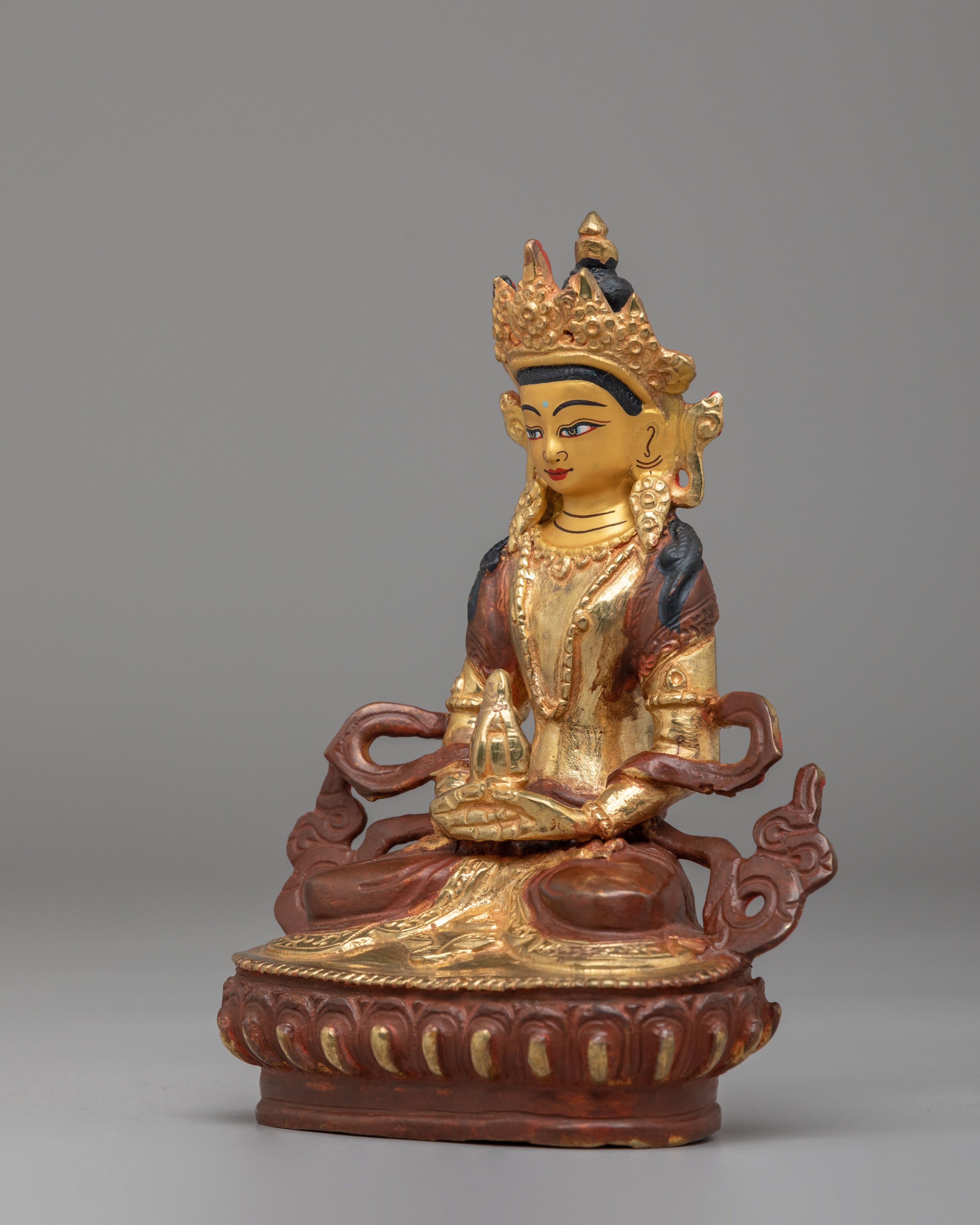 Himalayan Amitayus Meditation Statue | Symbol of Longevity