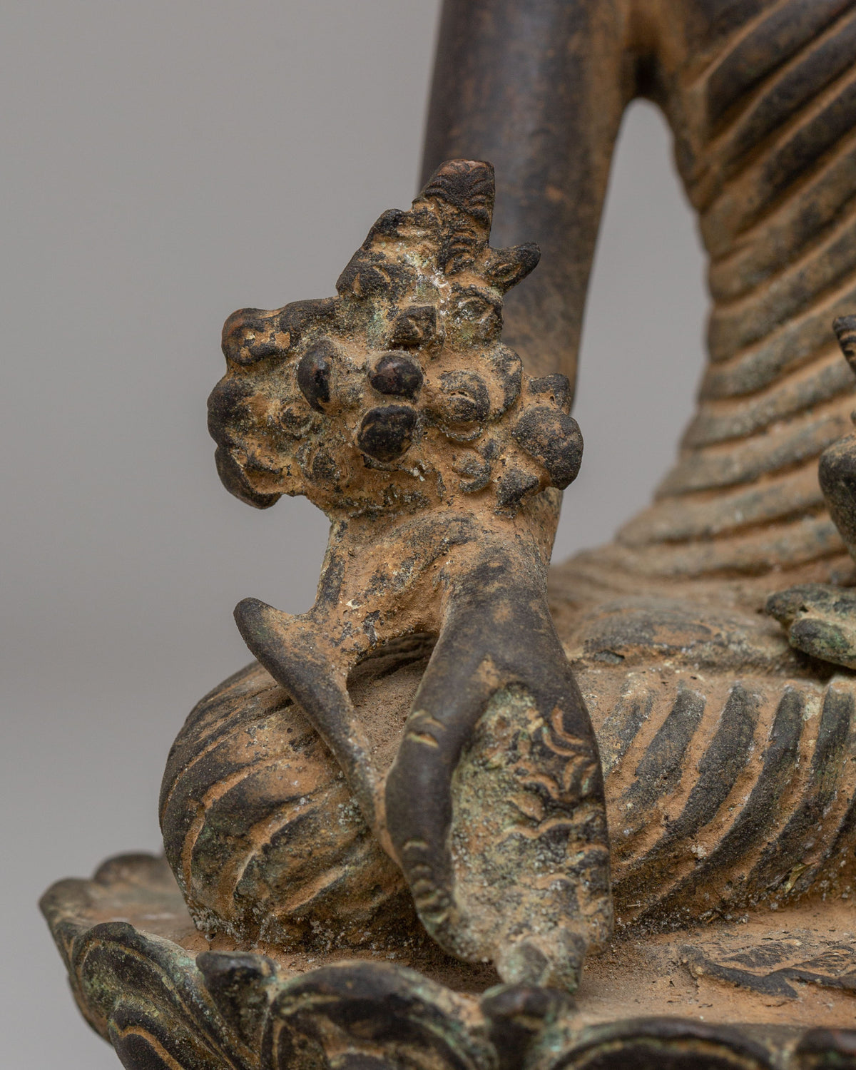 Sacred Tibetan Medicine Buddha Statue | A Symbol of Healing