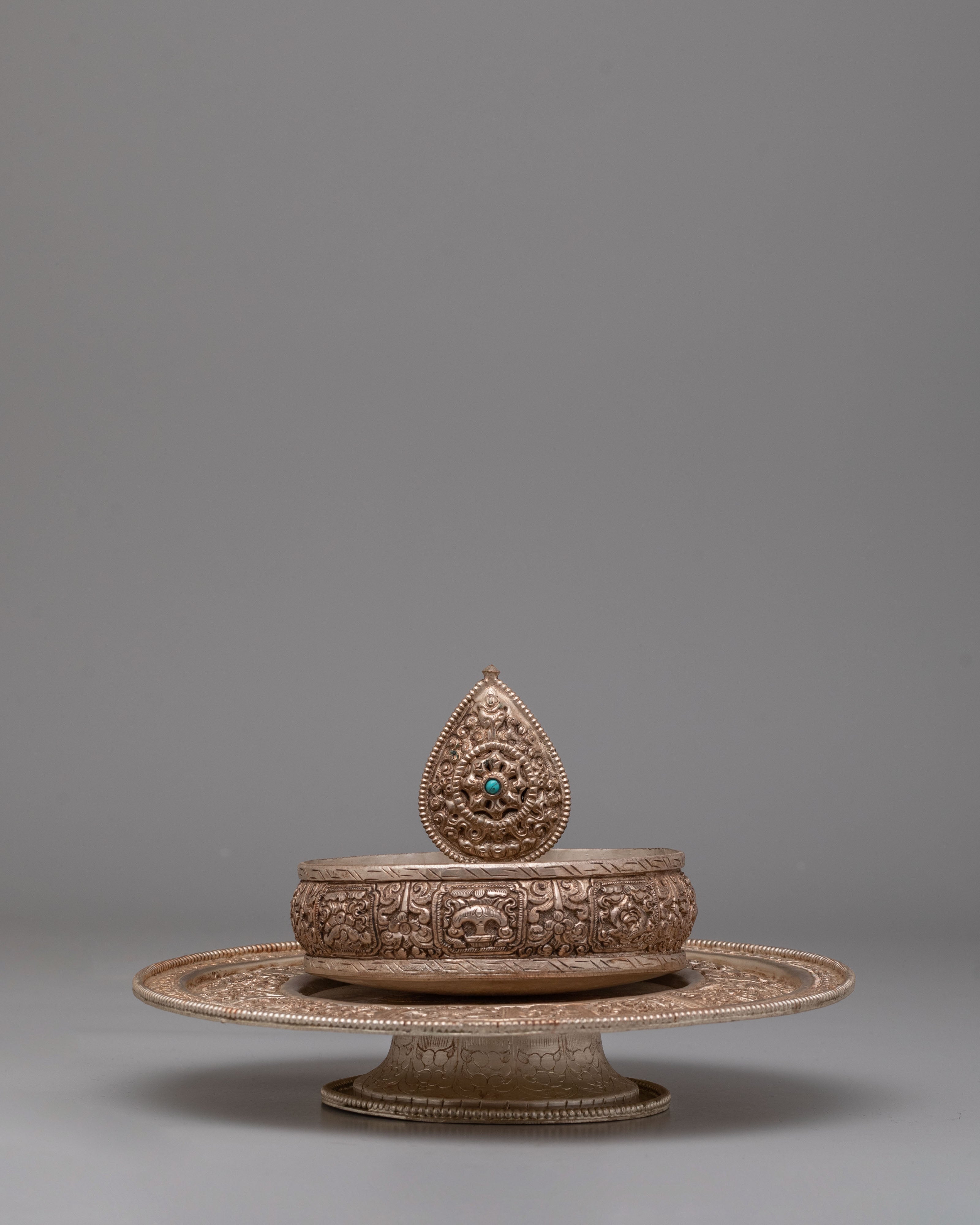 Ritual Mandala Offering | Meditation & Prayer Decor