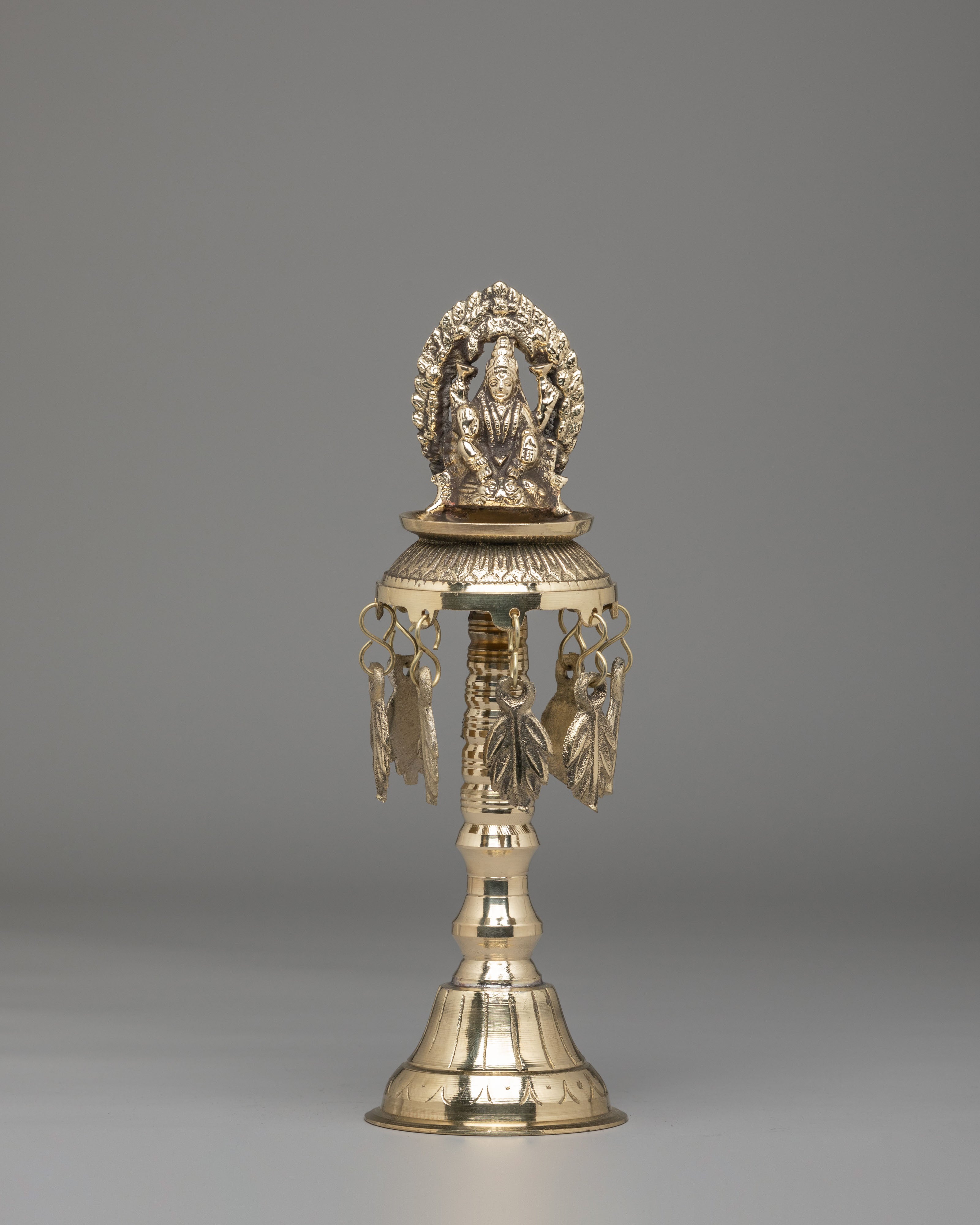 Oil Lamp Set for Rituals | Perfect for Meditation, Prayer, and Spiritual Ceremonies