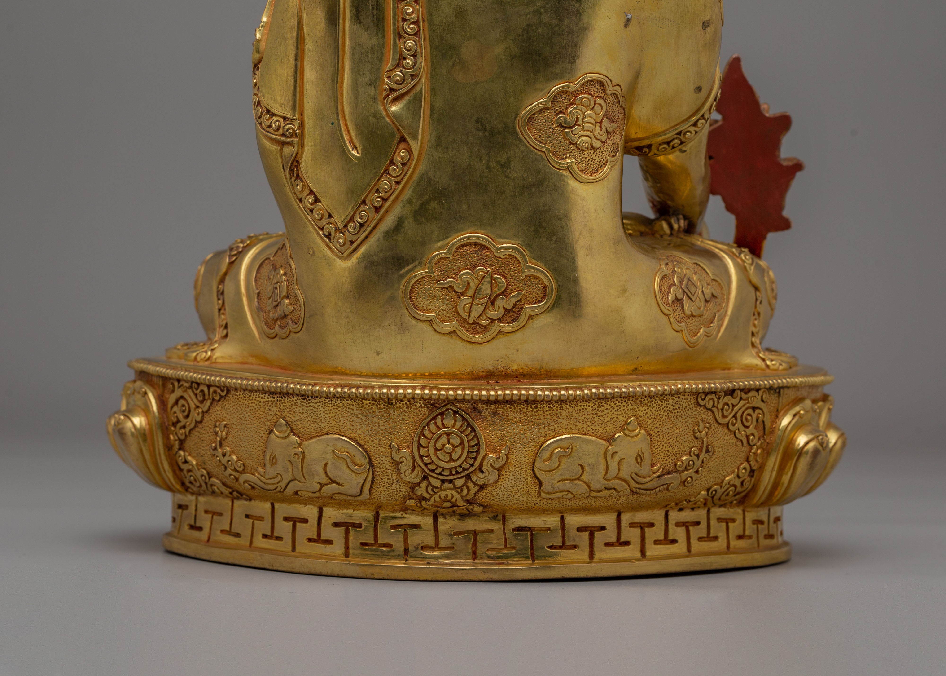 Handmade Healing Buddha Statue | Medicine Buddha Figurine