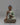 Himalayan Shakyamuni Buddha Deity Statue | Silver Plated with Acrylic Color