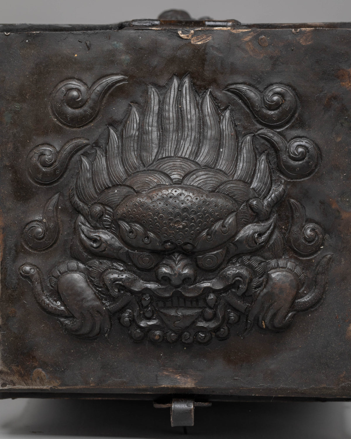 Handmade Spiritual Box for Jewellery | Decorative Iron Box